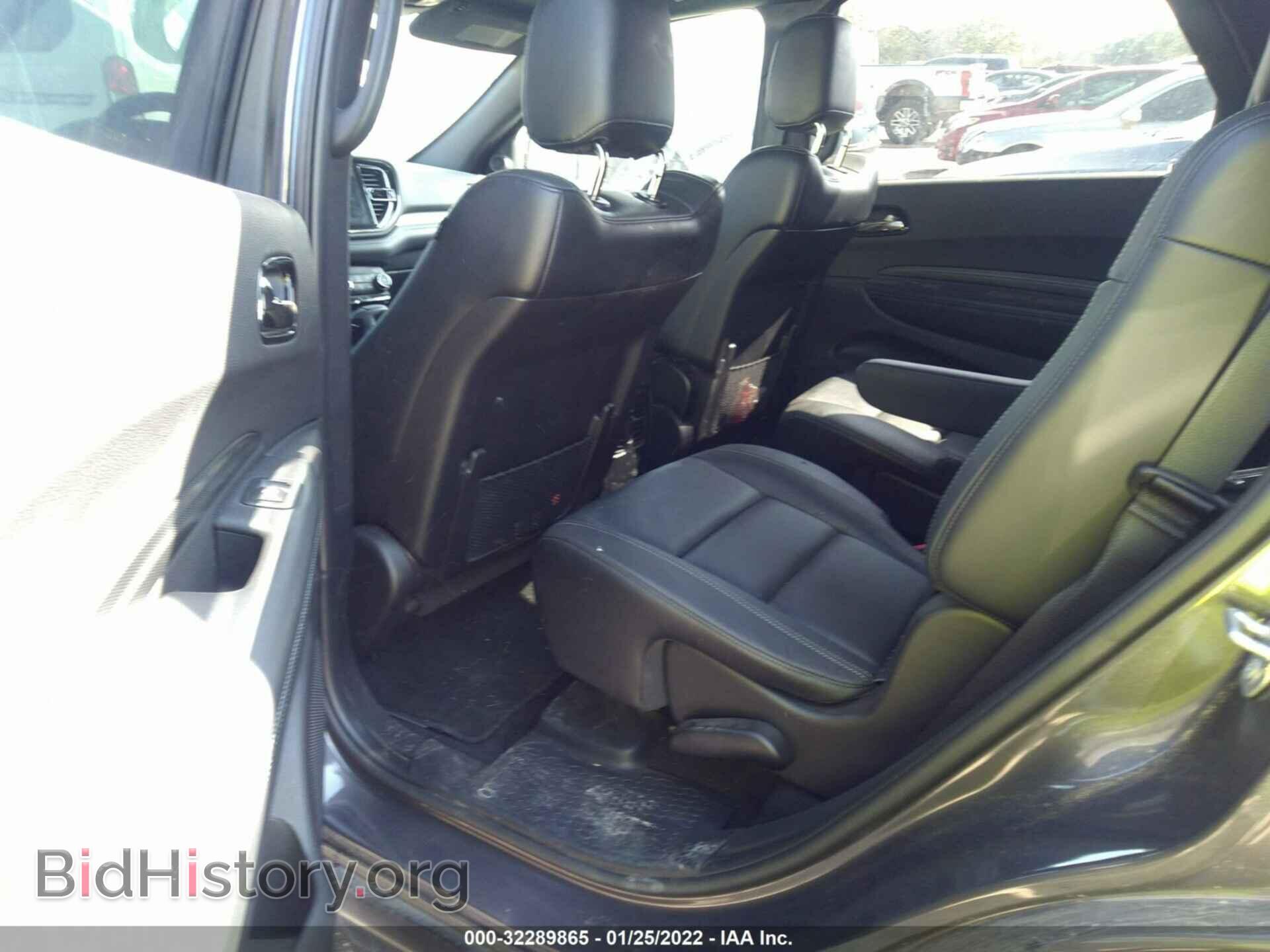 2021 DODGE DURANGO - VIN: 1C4RDHDG8MC761431 - Фото 8