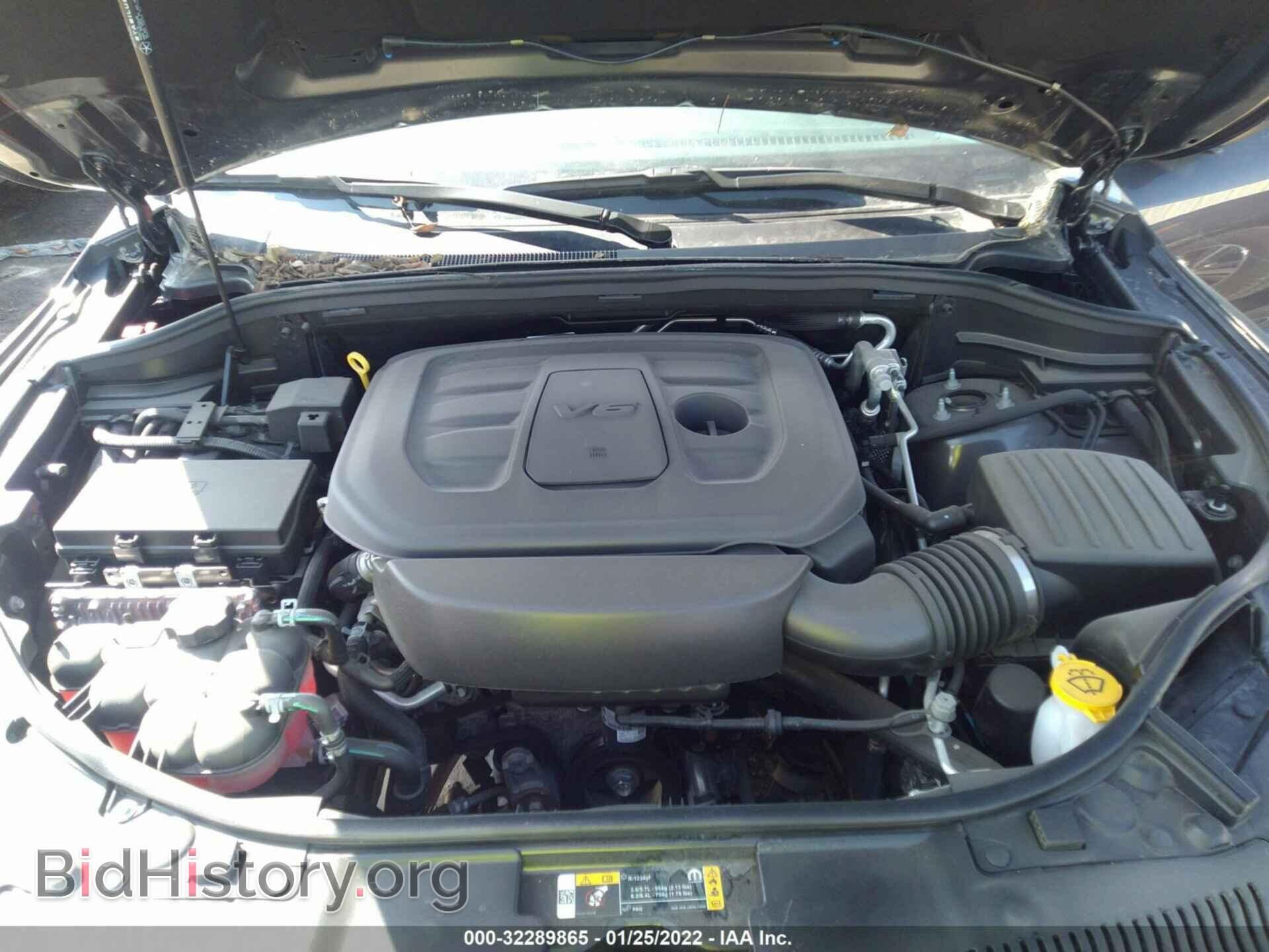 2021 DODGE DURANGO - VIN: 1C4RDHDG8MC761431 - Фото 10
