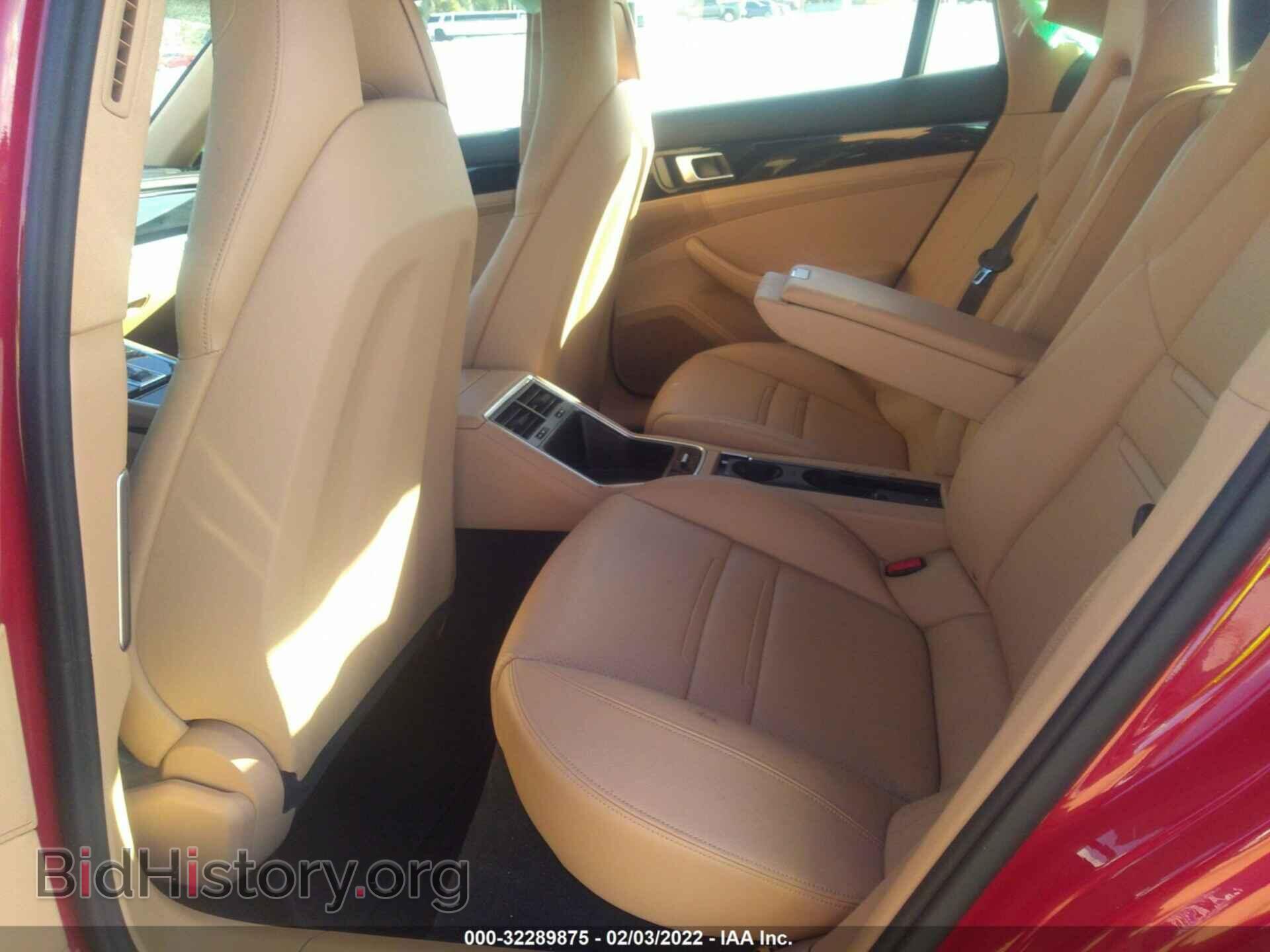 2018 PORSCHE PANAMERA - VIN: WP0AA2A72JL110962 - Фото 8
