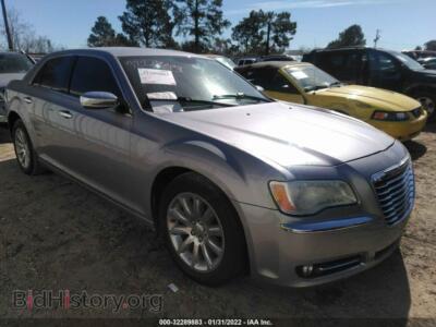 2013 Chrysler 300 300c, серебристый — VIN 2C3CCAET9DH657382, IAAI