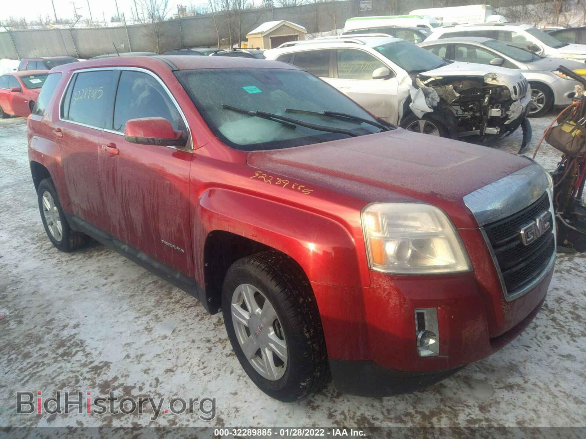 Фотография 2GKALMEK4E6220404 - GMC TERRAIN 2014