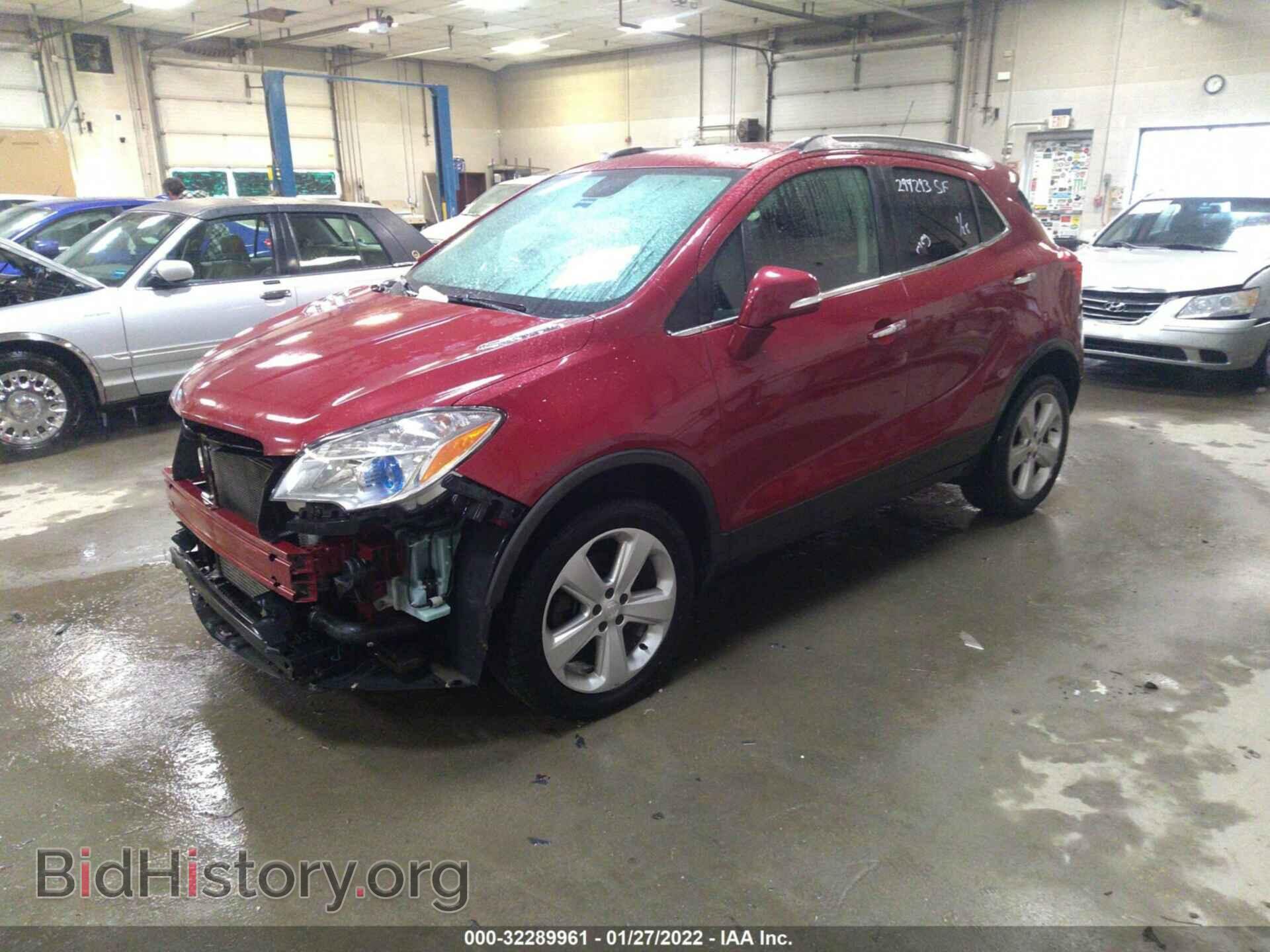 2015 BUICK ENCORE - VIN: KL4CJESB6FB087903 - Photo 2