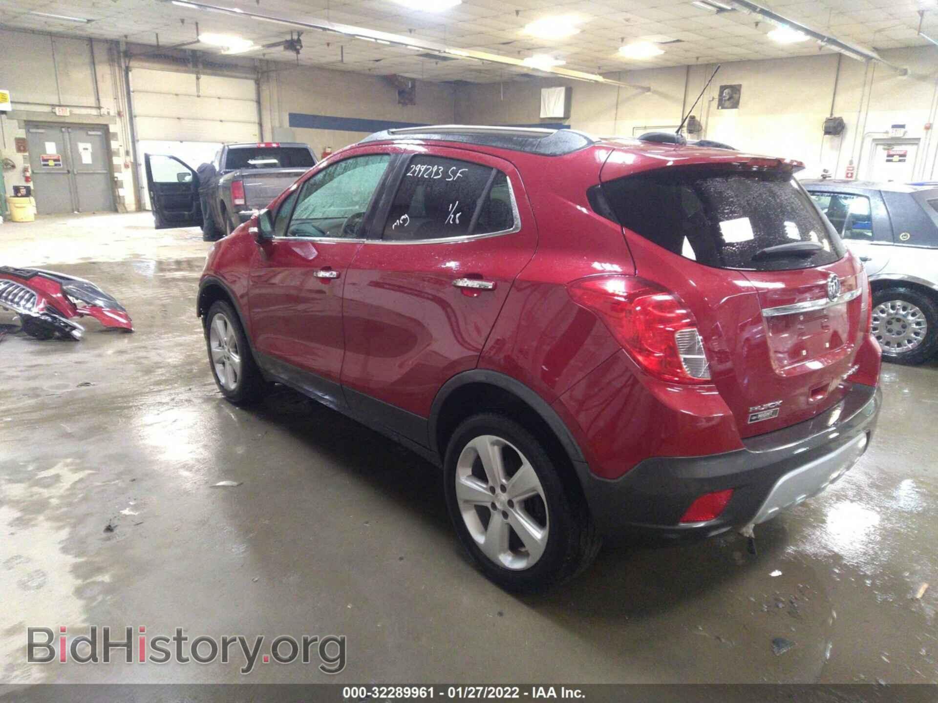 2015 BUICK ENCORE - VIN: KL4CJESB6FB087903 - Photo 3
