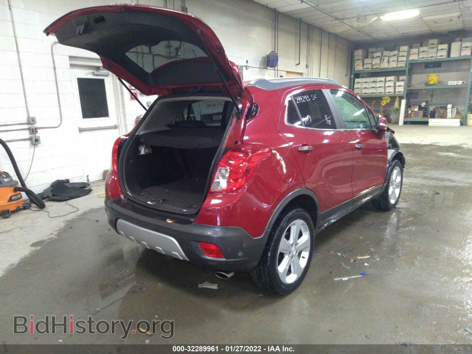 2015 BUICK ENCORE - VIN: KL4CJESB6FB087903 - Photo 4