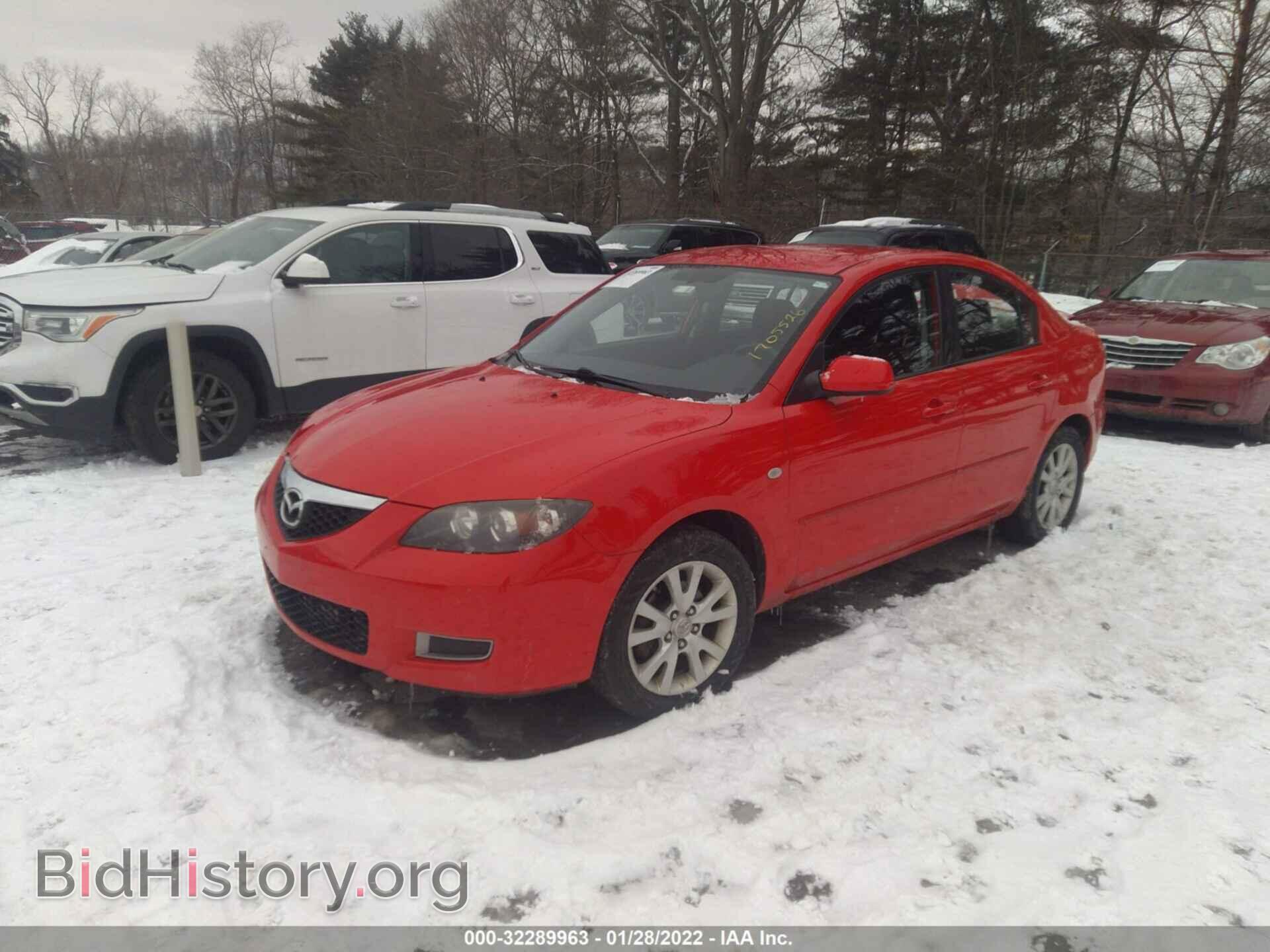 2007 MAZDA MAZDA3 - VIN: JM1BK32F871705526 - Фото 2