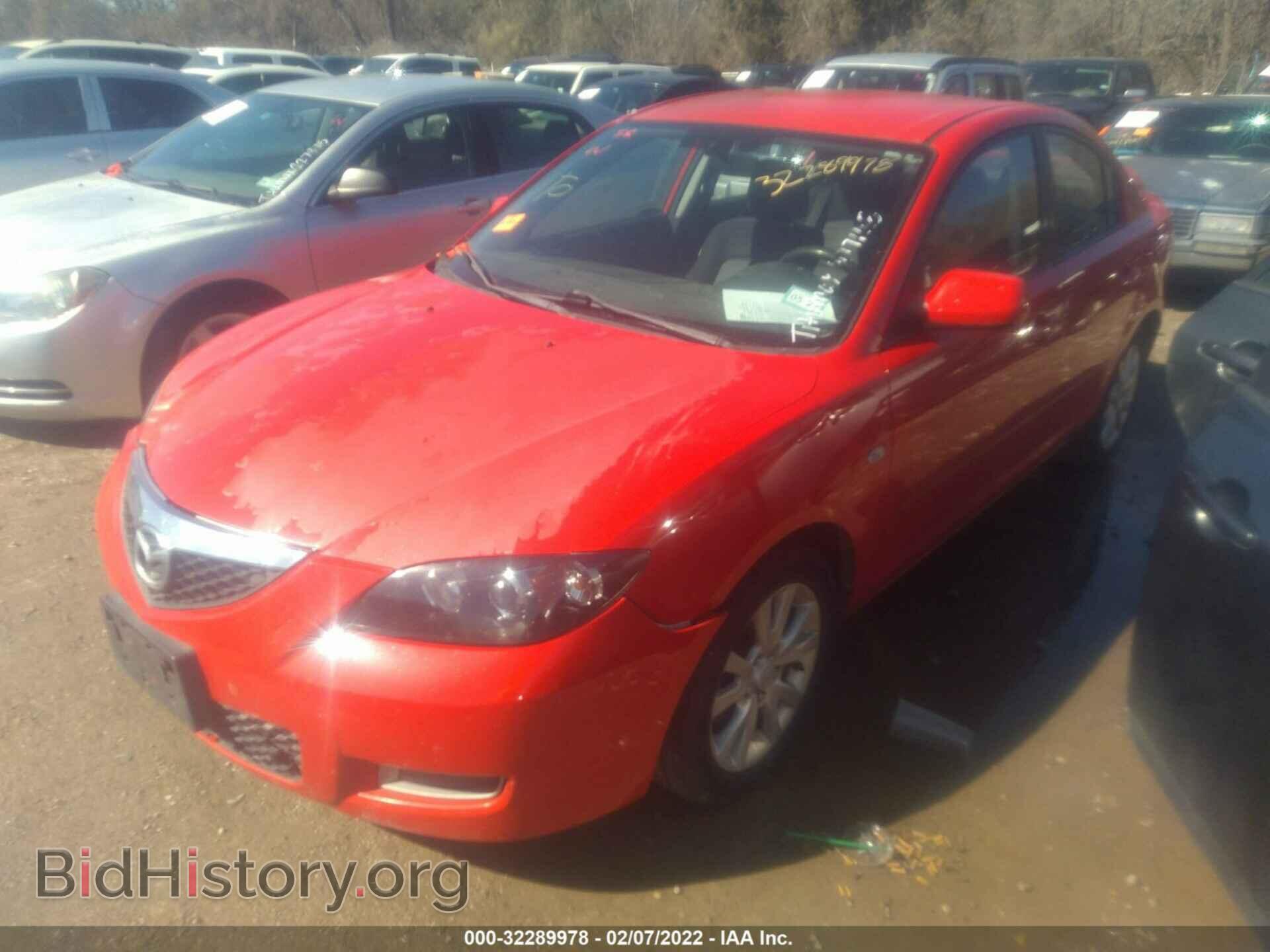 2007 MAZDA MAZDA3 - VIN: JM1BK32F971677168 - Фото 2
