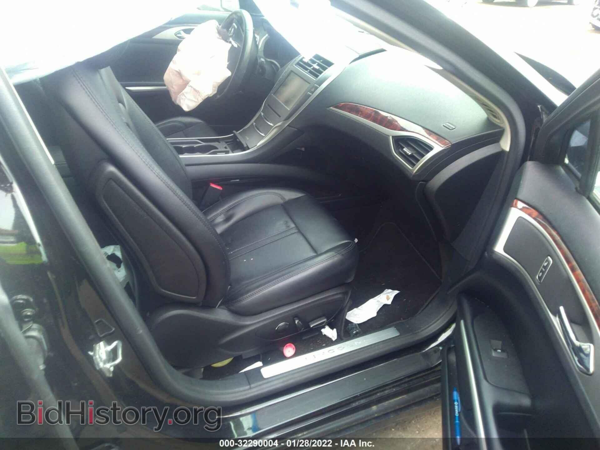 2016 LINCOLN MKZ - VIN: 3LN6L2G94GR628702 - Фото 5
