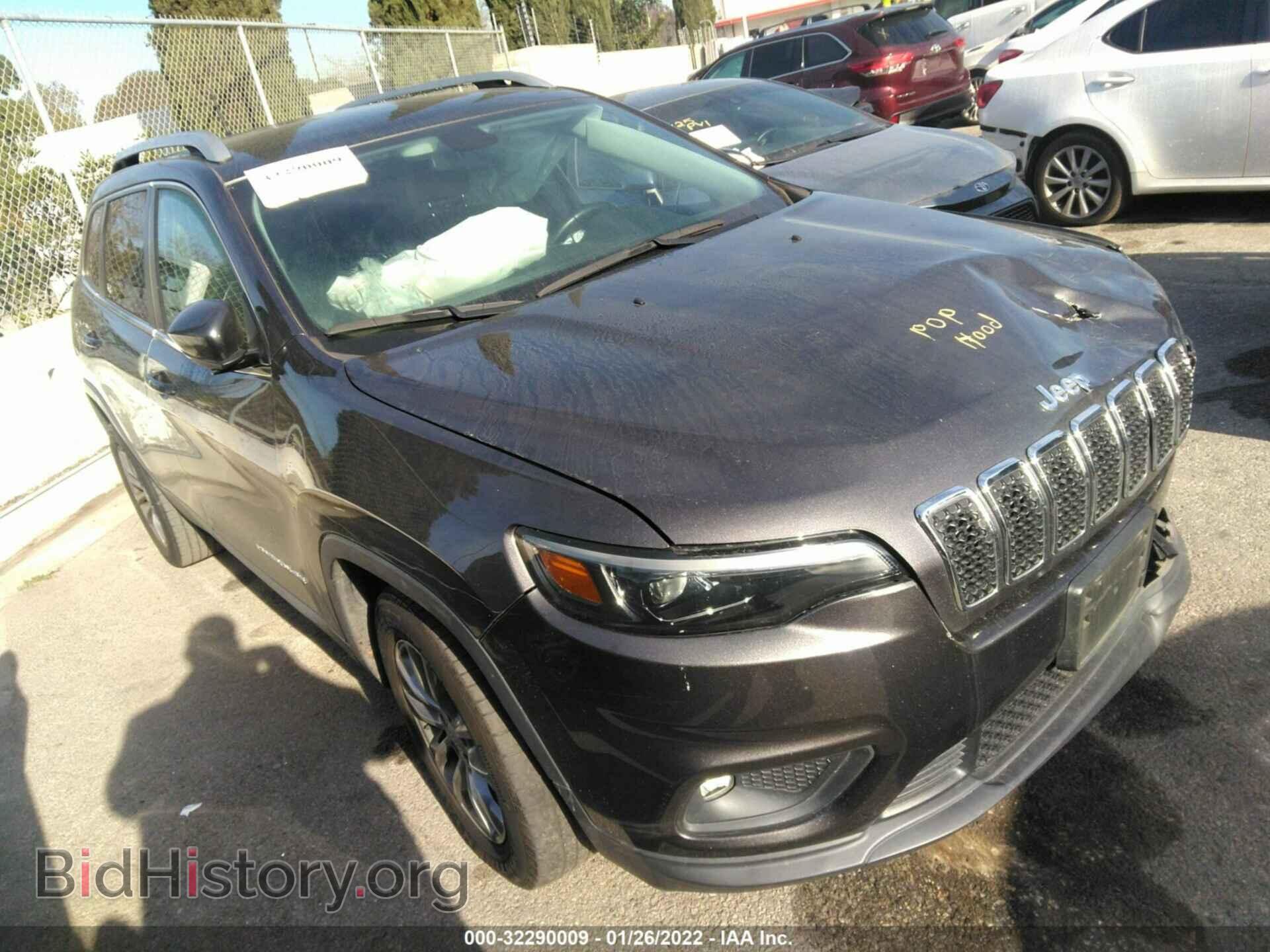 Фотография 1C4PJLLB3KD482811 - JEEP CHEROKEE 2019
