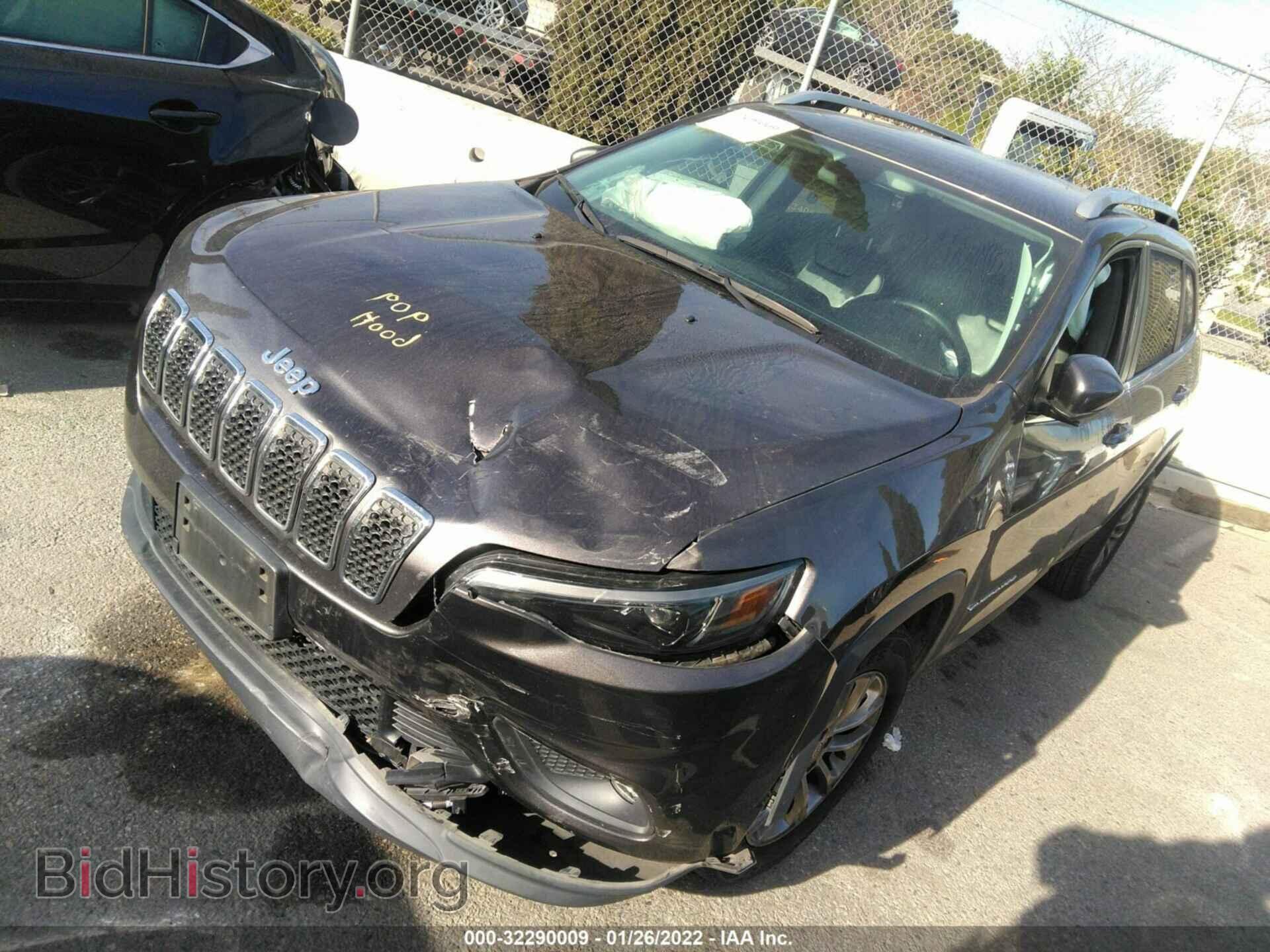 2019 JEEP CHEROKEE - VIN: 1C4PJLLB3KD482811 - Фото 2