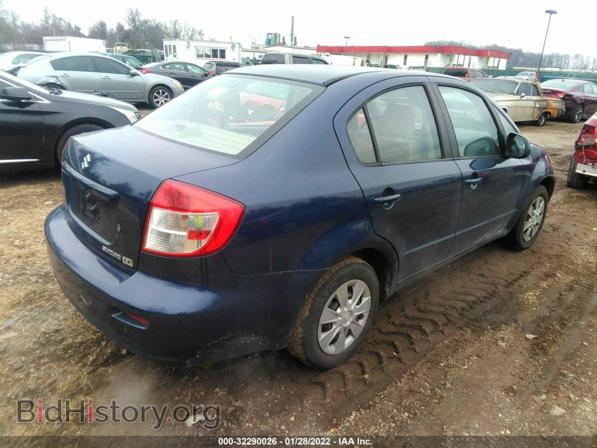 2010 SUZUKI SX4 - VIN: JS2YC5A22A6300666 - Фото 4
