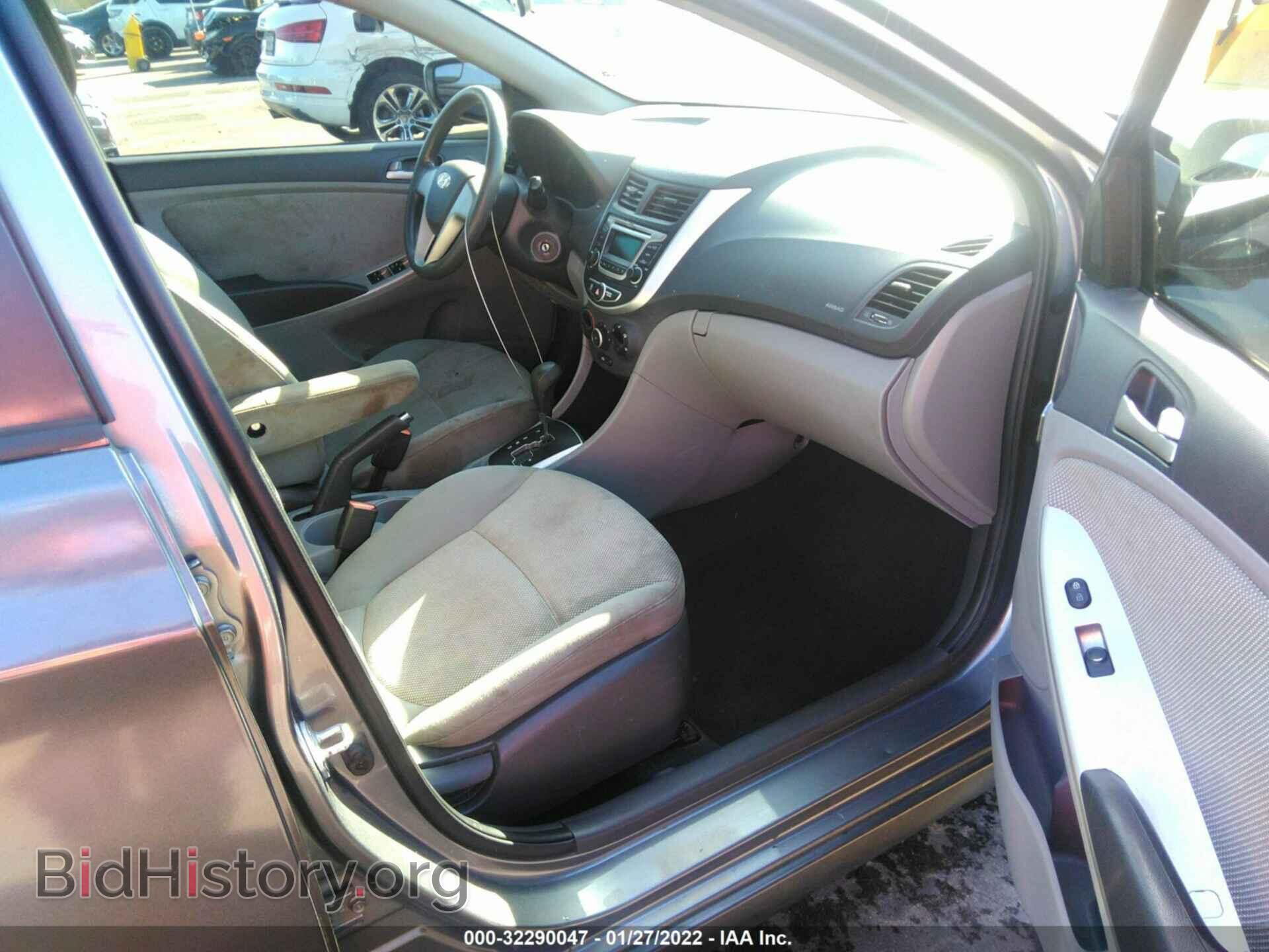 2014 HYUNDAI ACCENT - VIN: KMHCT4AE1EU723129 - Фото 5