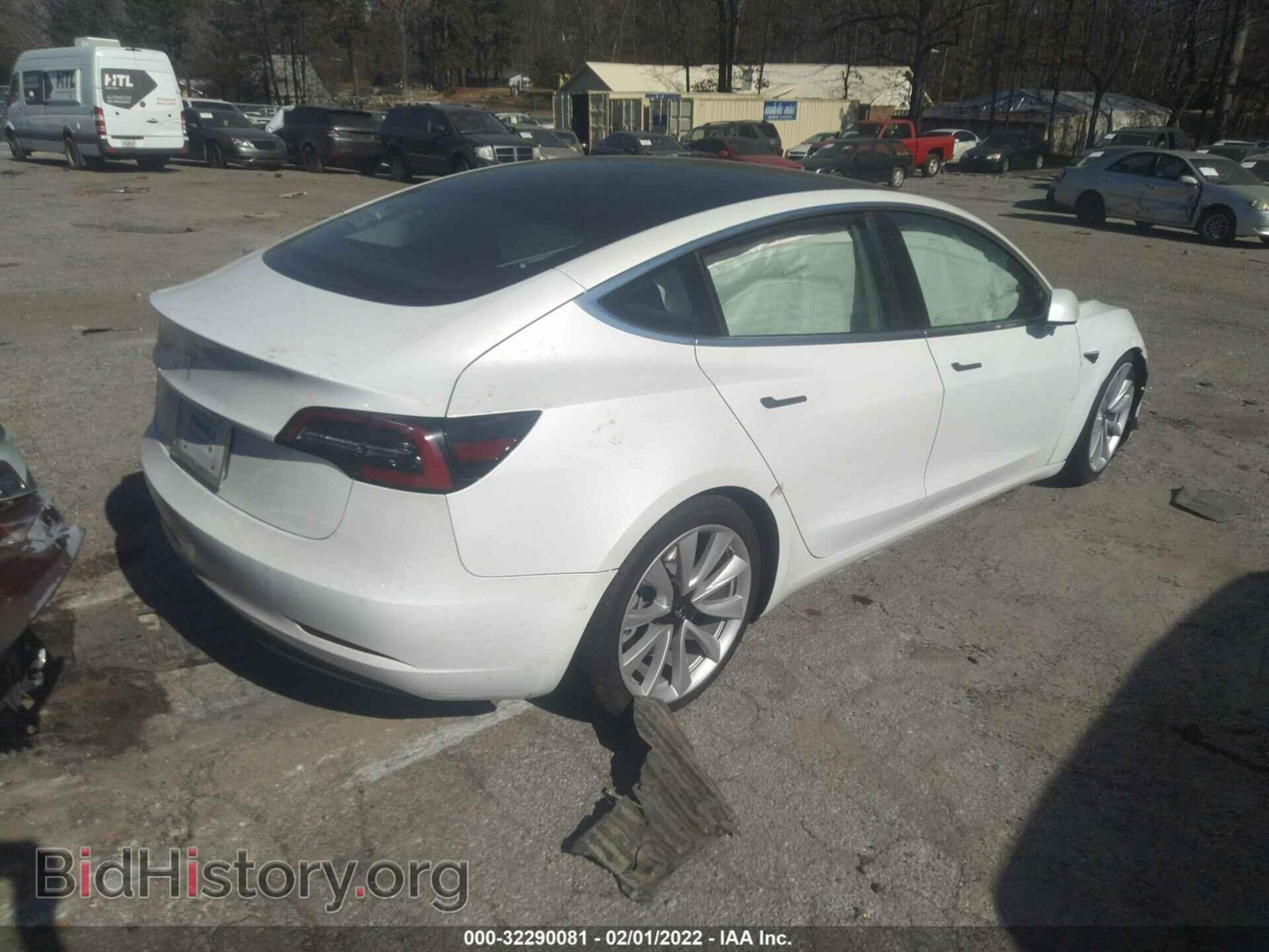 2019 TESLA MODEL 3 - VIN: 5YJ3E1EA6KF402597 - Photo 4