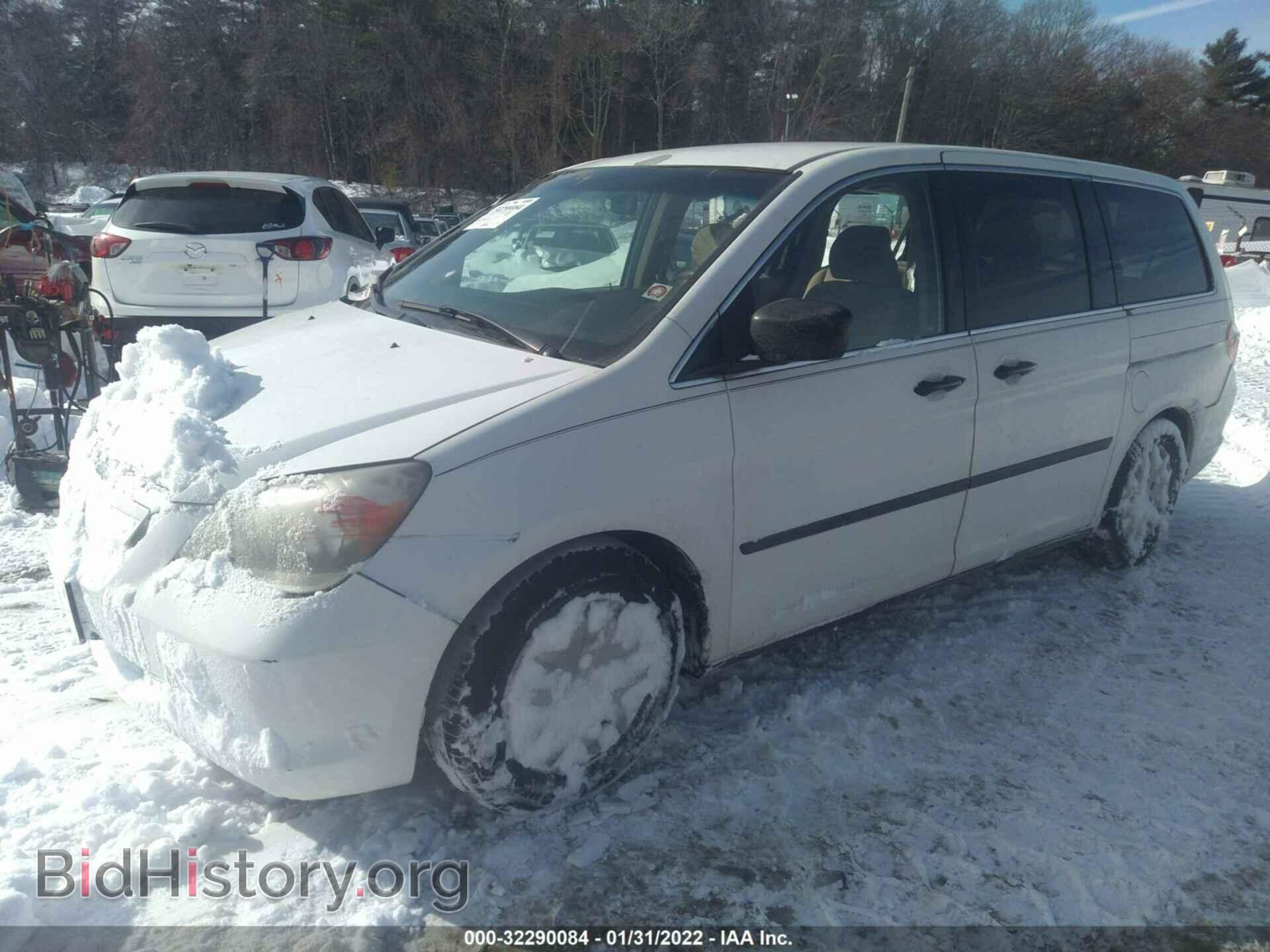 2007 HONDA ODYSSEY - VIN: 5FNRL38267B031027 - Фото 2