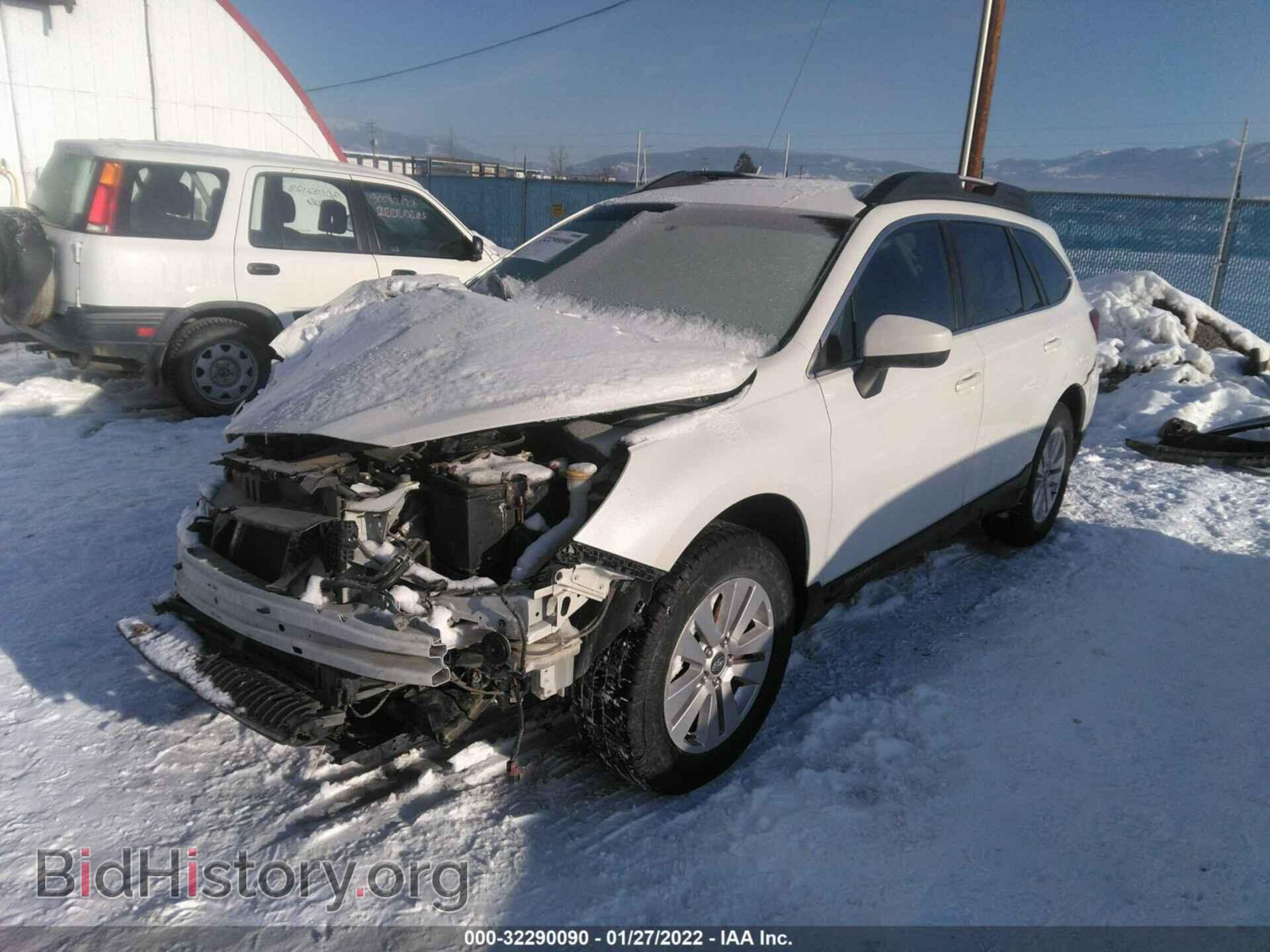 2018 SUBARU OUTBACK - VIN: 4S4BSACC3J3288901 - Фото 2