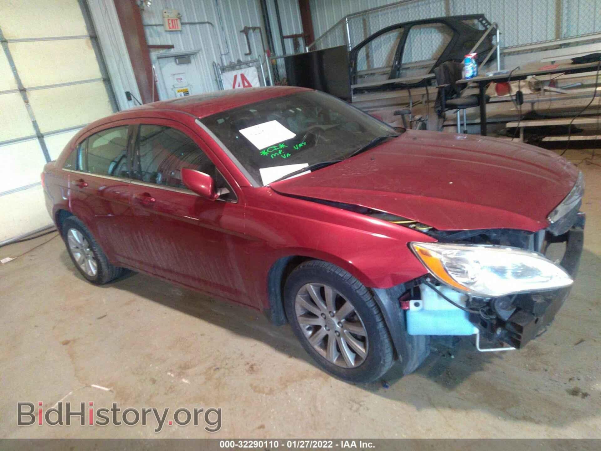 Фотография 1C3CCBBG3CN181245 - CHRYSLER 200 2012