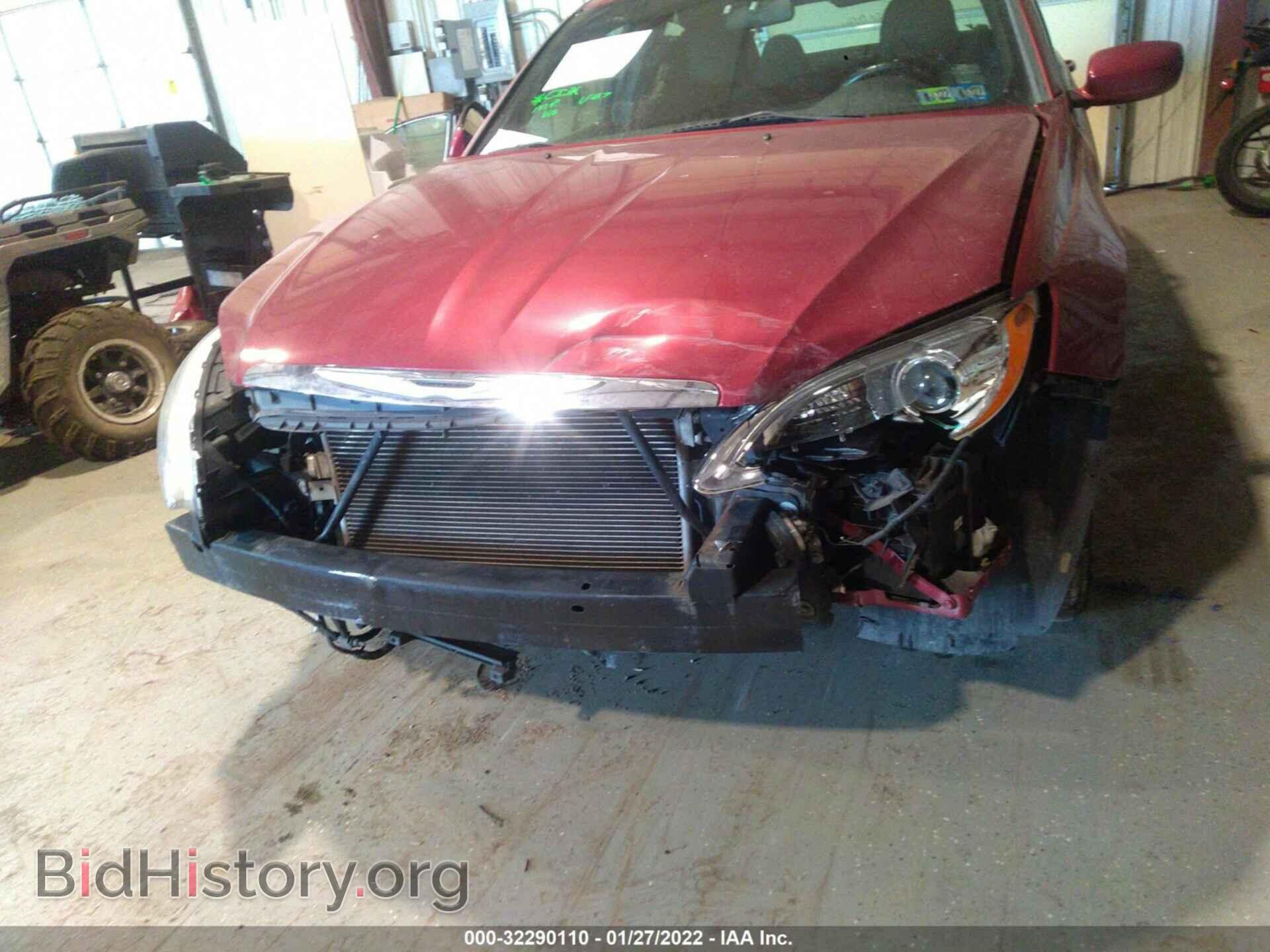 2012 CHRYSLER 200 - VIN: 1C3CCBBG3CN181245 - Фото 6
