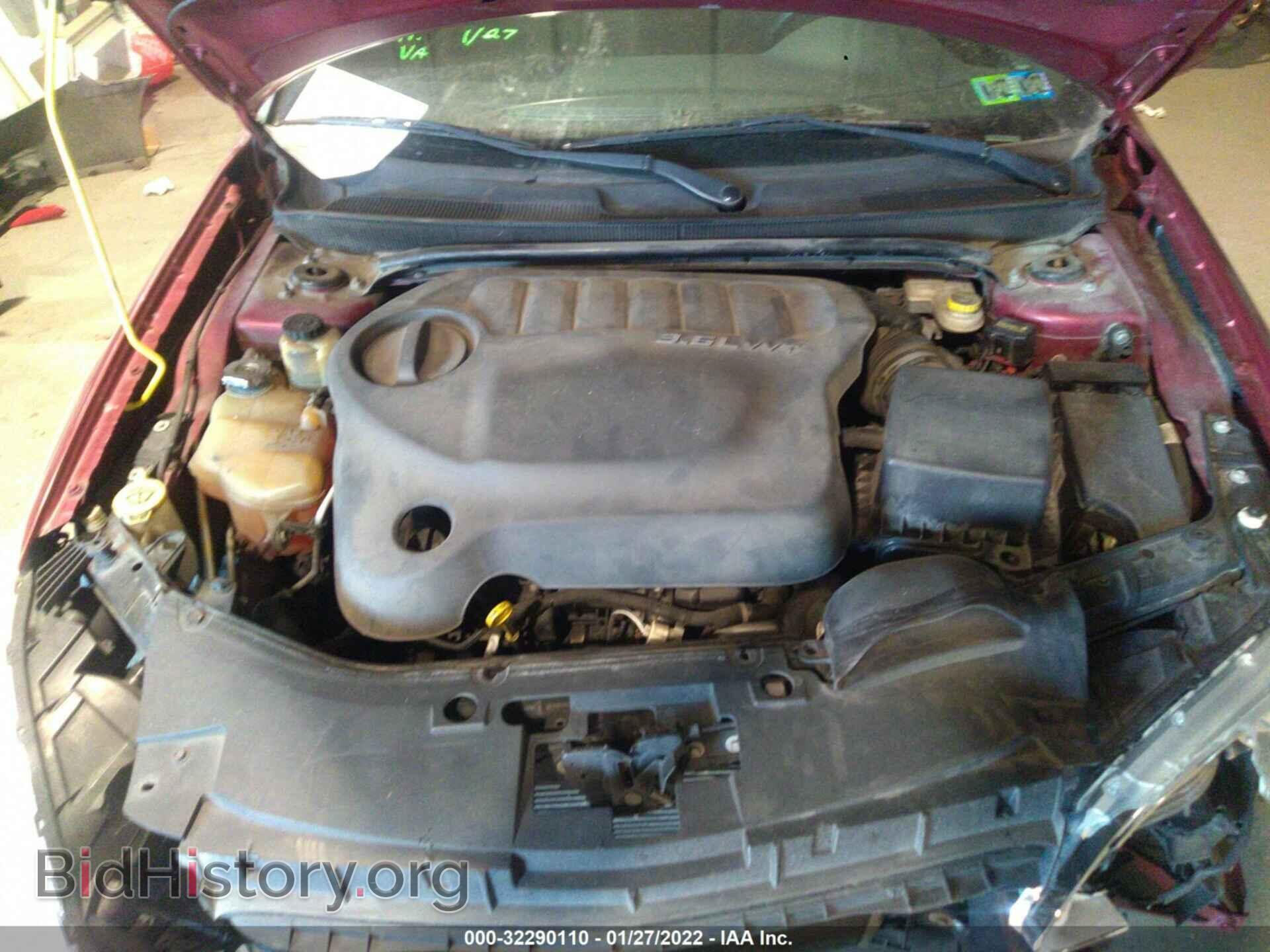 2012 CHRYSLER 200 - VIN: 1C3CCBBG3CN181245 - Фото 10