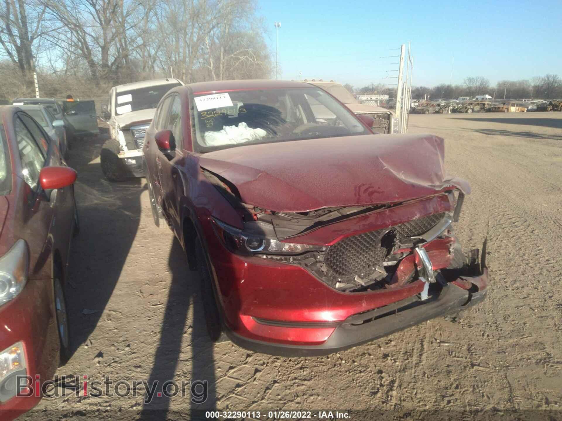 Фотография JM3KFABM4J0337440 - MAZDA CX-5 2018