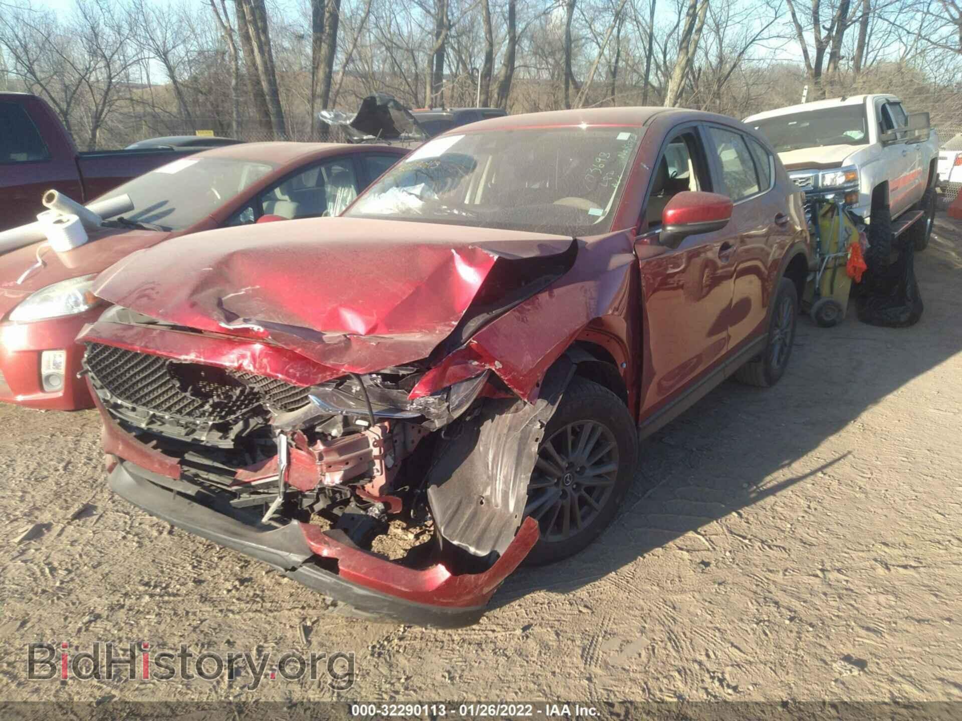 2018 MAZDA CX-5 - VIN: JM3KFABM4J0337440 - Фото 2