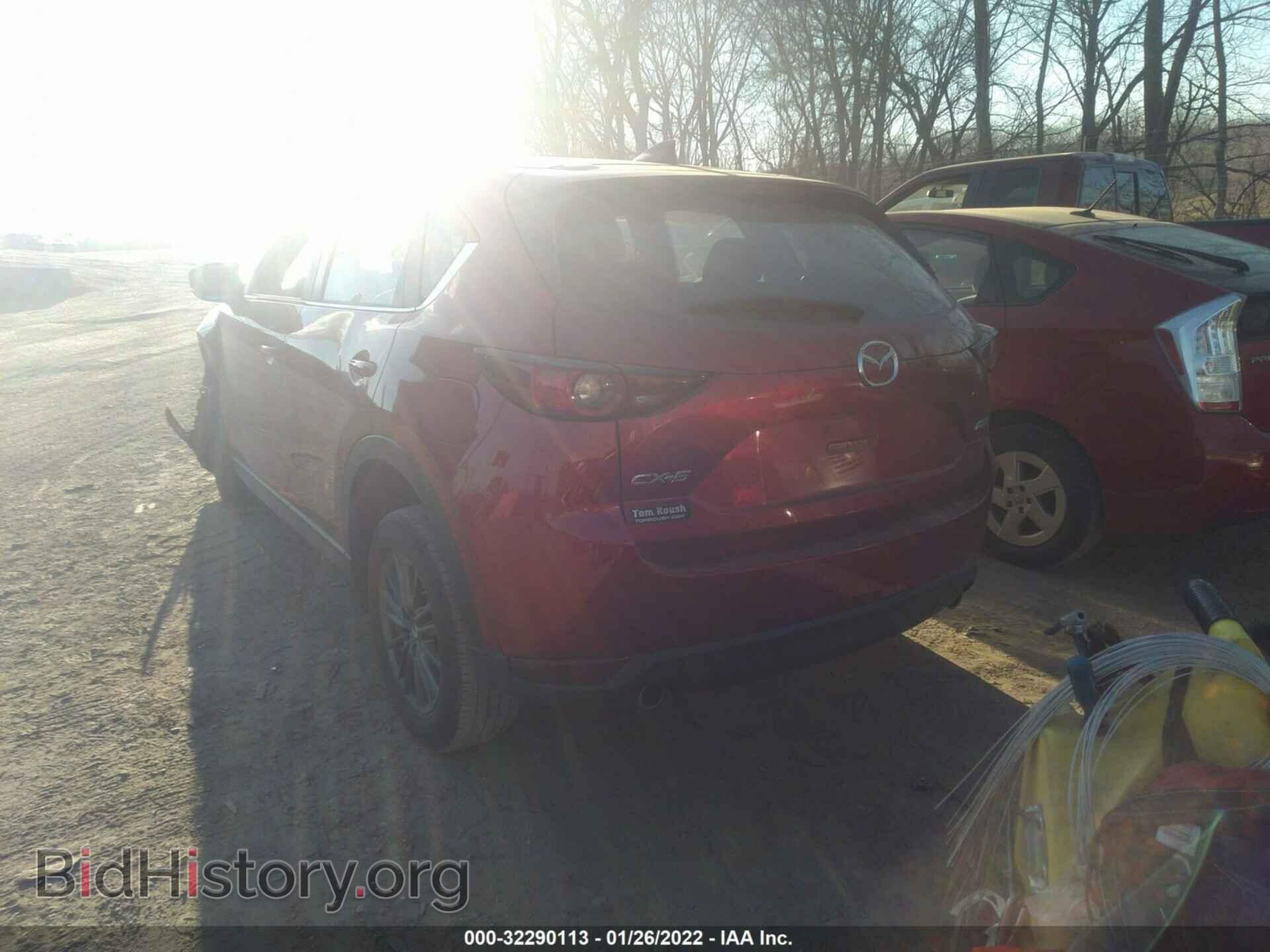 2018 MAZDA CX-5 - VIN: JM3KFABM4J0337440 - Фото 3