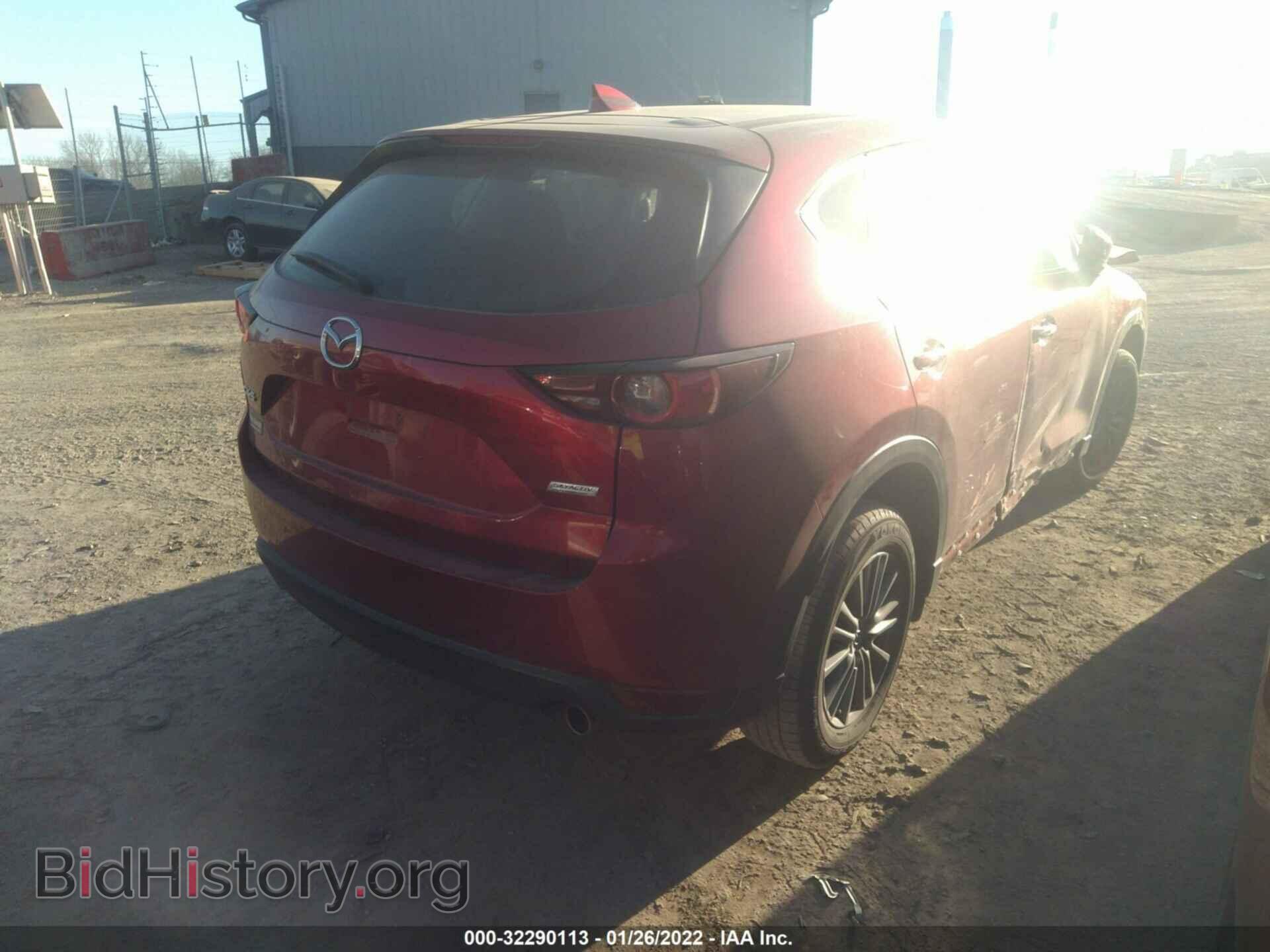2018 MAZDA CX-5 - VIN: JM3KFABM4J0337440 - Фото 4