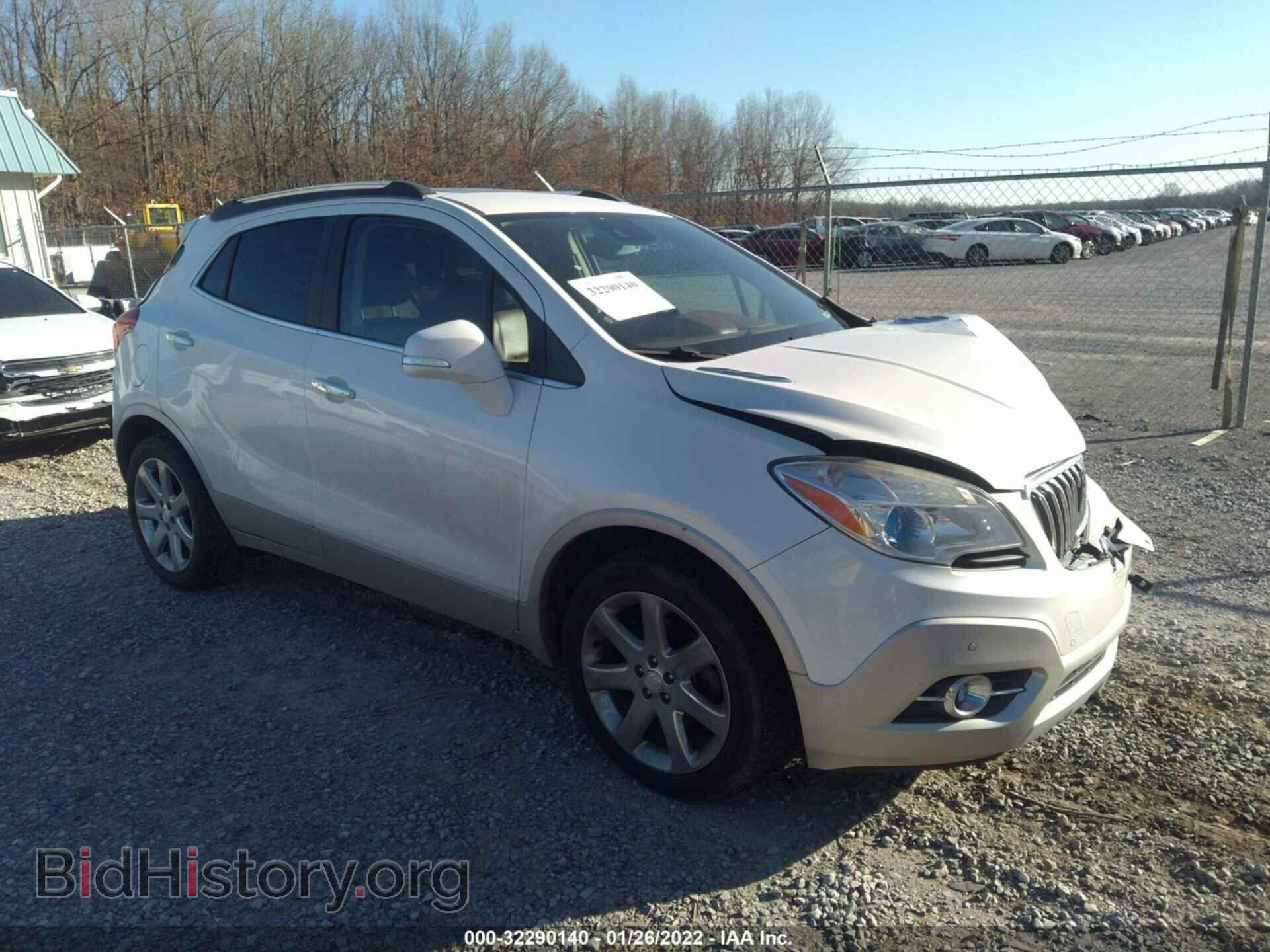 Photo KL4CJDSB4EB622252 - BUICK ENCORE 2014