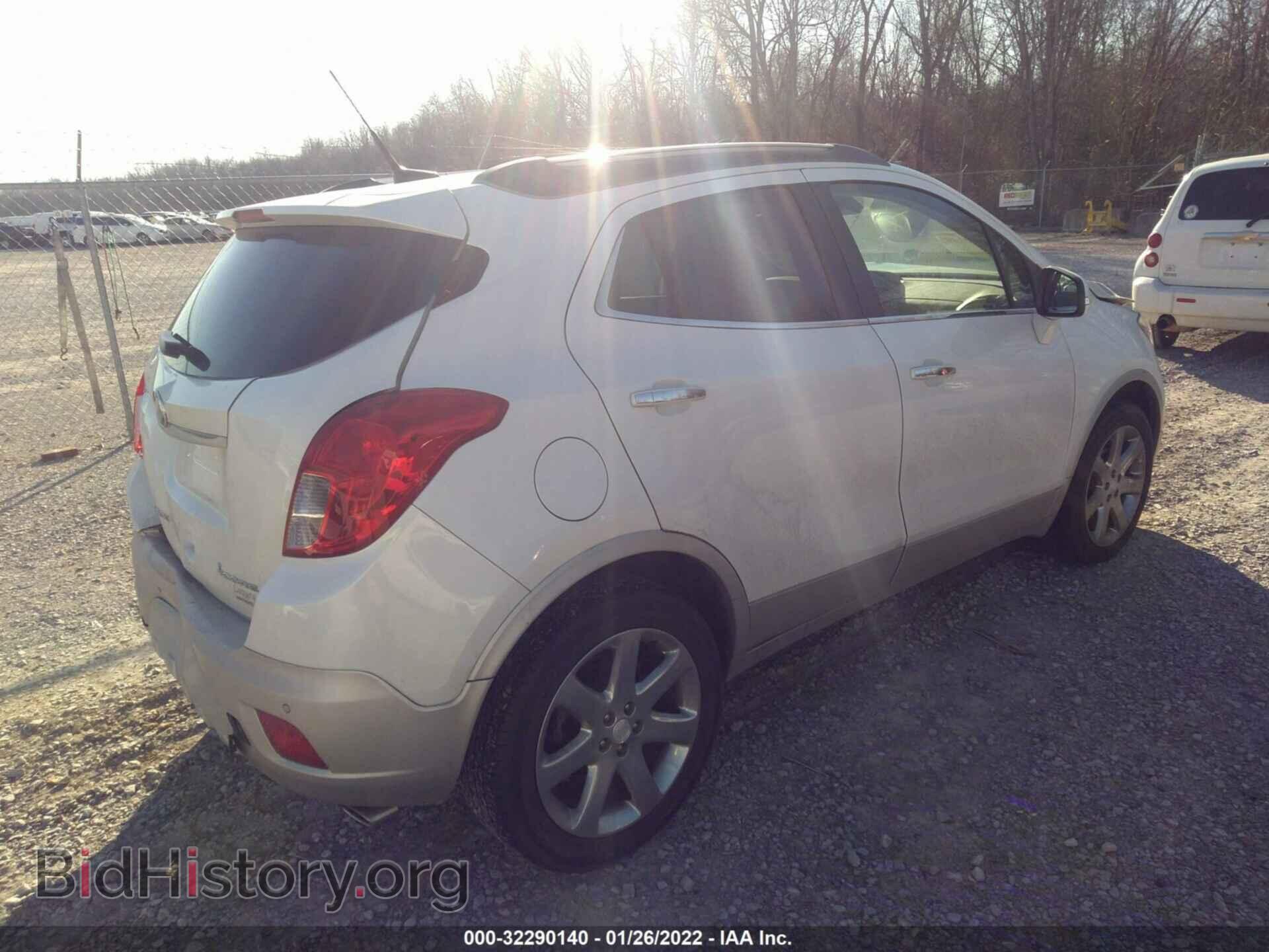 2014 BUICK ENCORE - VIN: KL4CJDSB4EB622252 - Photo 4