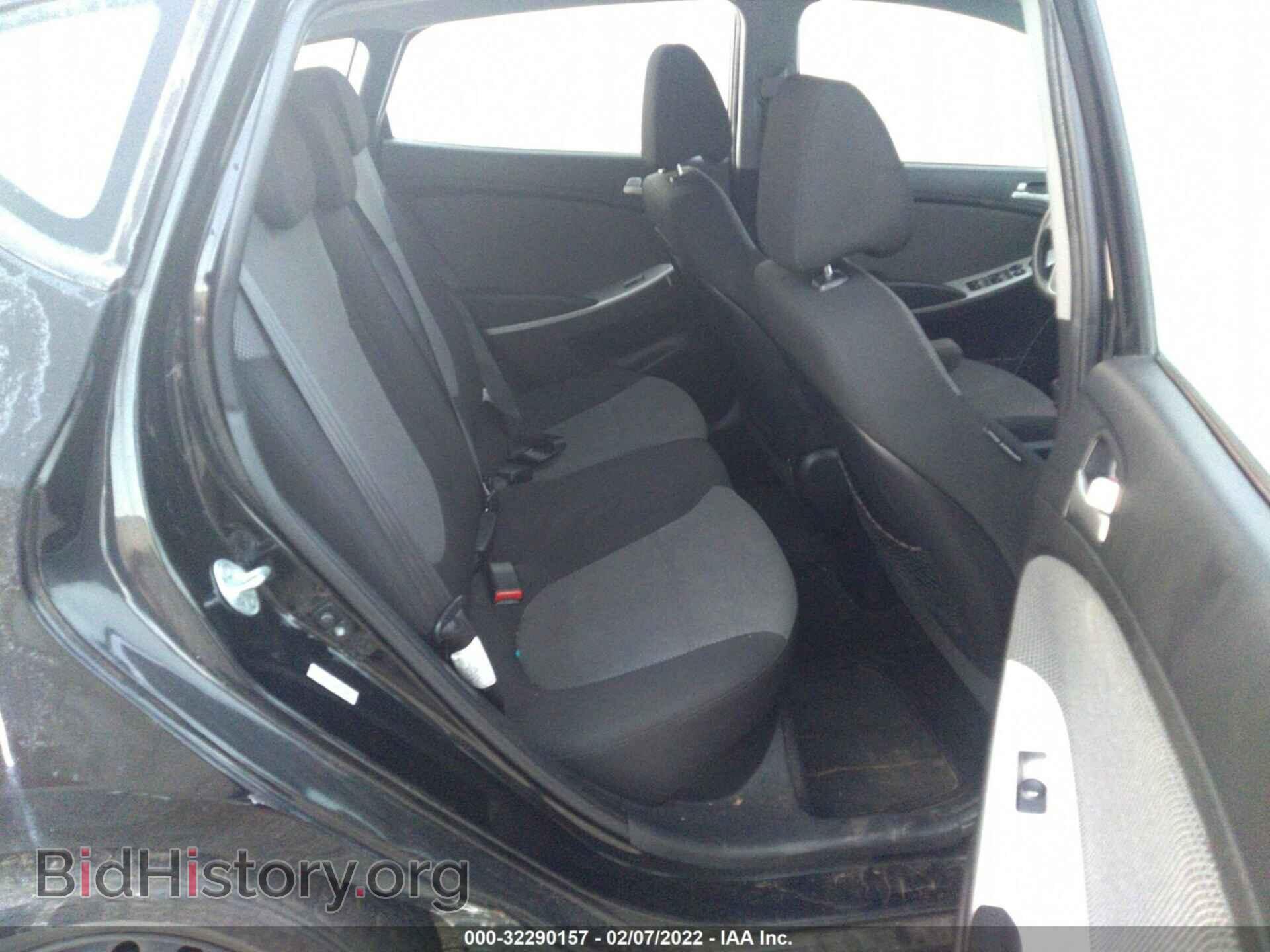 2014 HYUNDAI ACCENT - VIN: KMHCT5AE1EU156958 - Фото 8