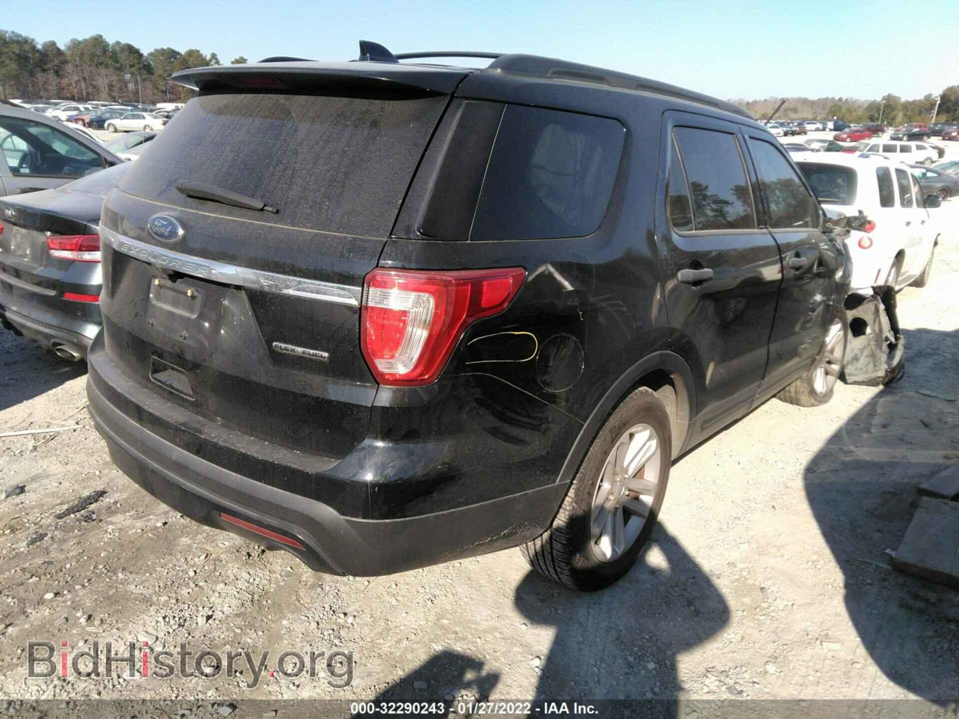 2016 FORD EXPLORER - VIN: 1FM5K7B82GGC67343 - Фото 4