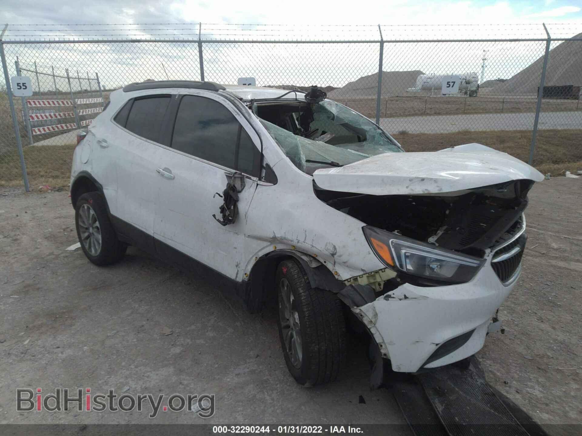 Photo KL4CJASBXJB695697 - BUICK ENCORE 2018