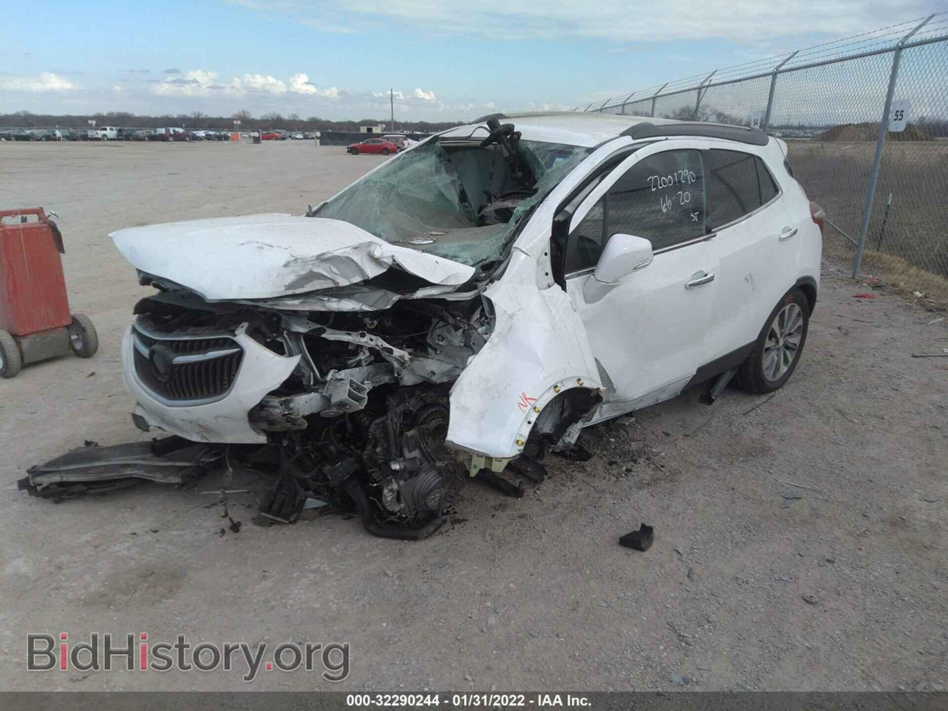 2018 BUICK ENCORE - VIN: KL4CJASBXJB695697 - Photo 2