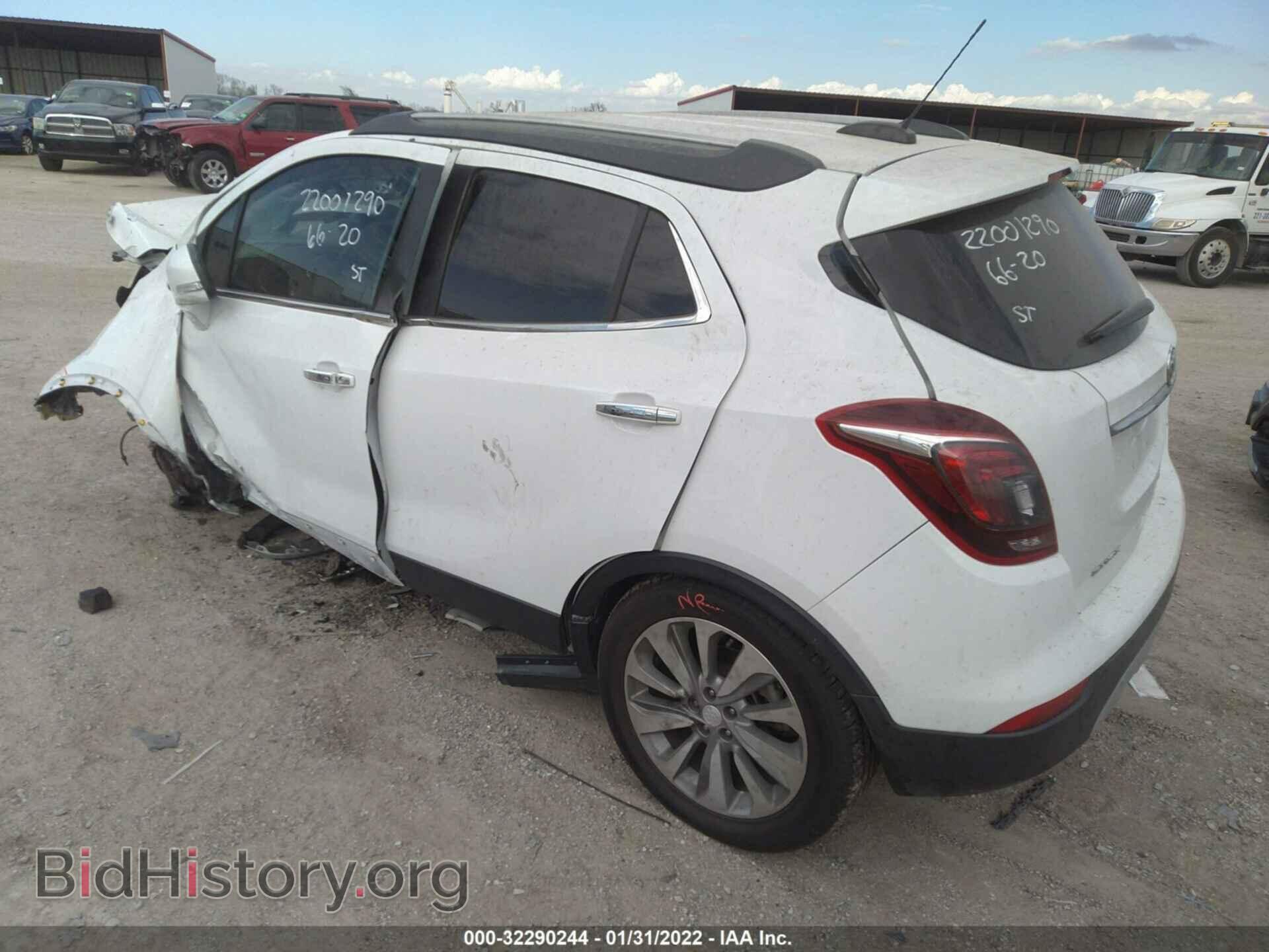 2018 BUICK ENCORE - VIN: KL4CJASBXJB695697 - Photo 3