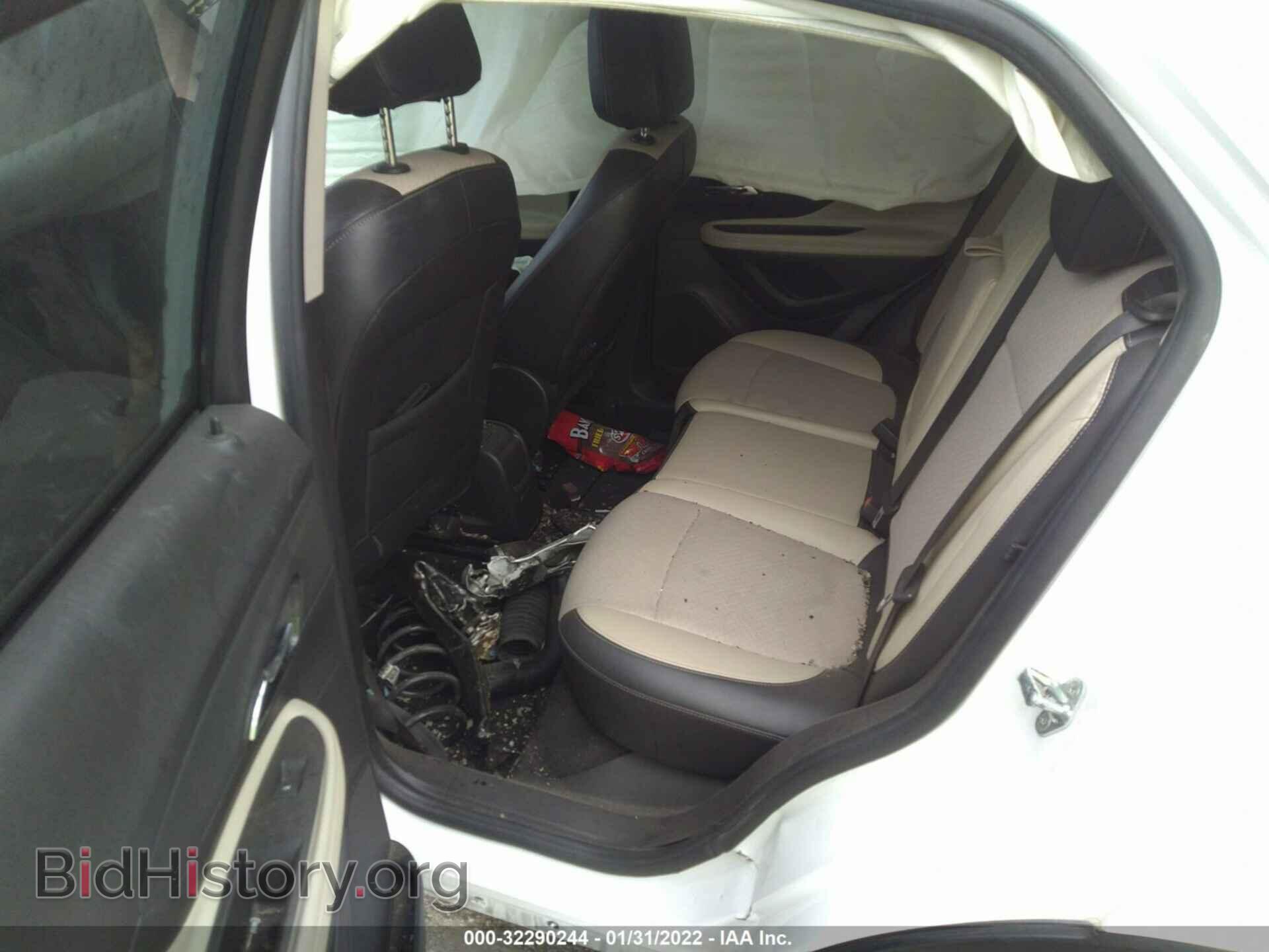 2018 BUICK ENCORE - VIN: KL4CJASBXJB695697 - Photo 8
