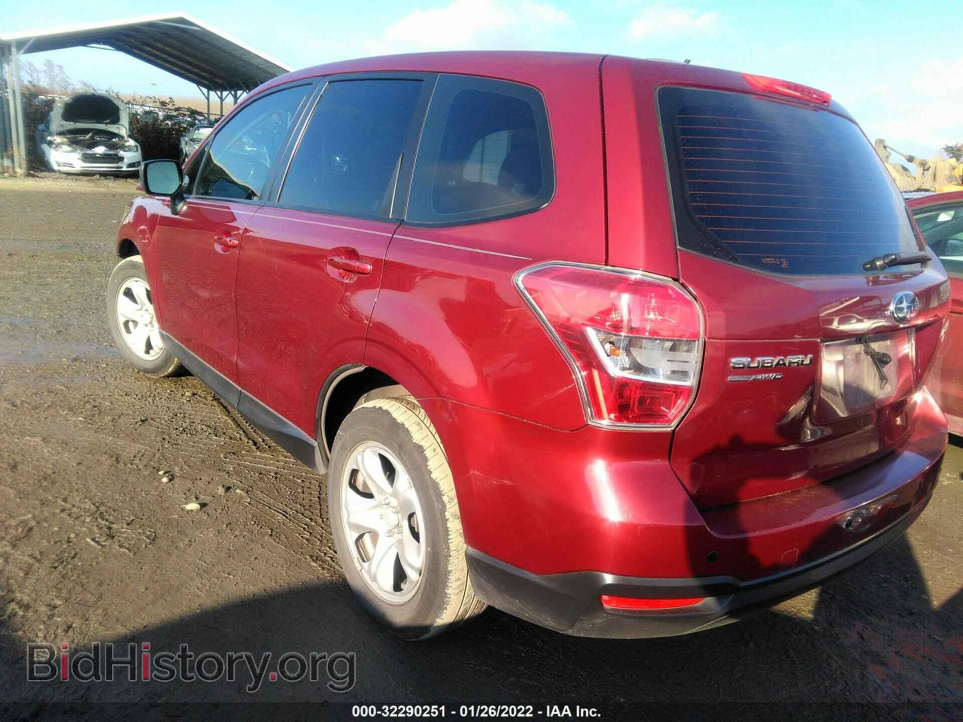 2014 SUBARU FORESTER - VIN: JF2SJAAC3EH492229 - Фото 3