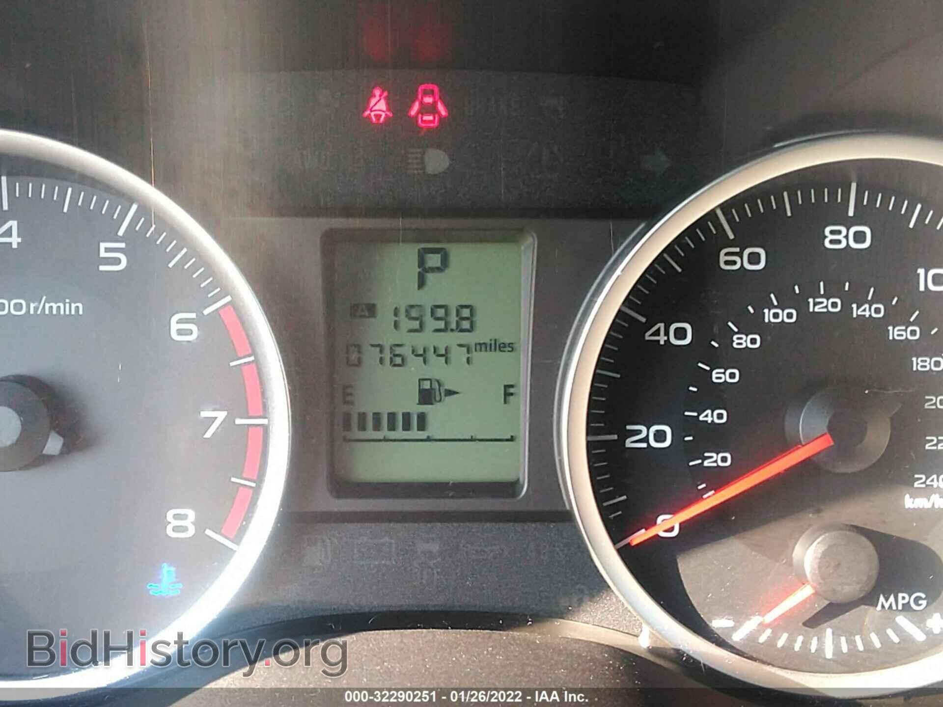 2014 SUBARU FORESTER - VIN: JF2SJAAC3EH492229 - Фото 7