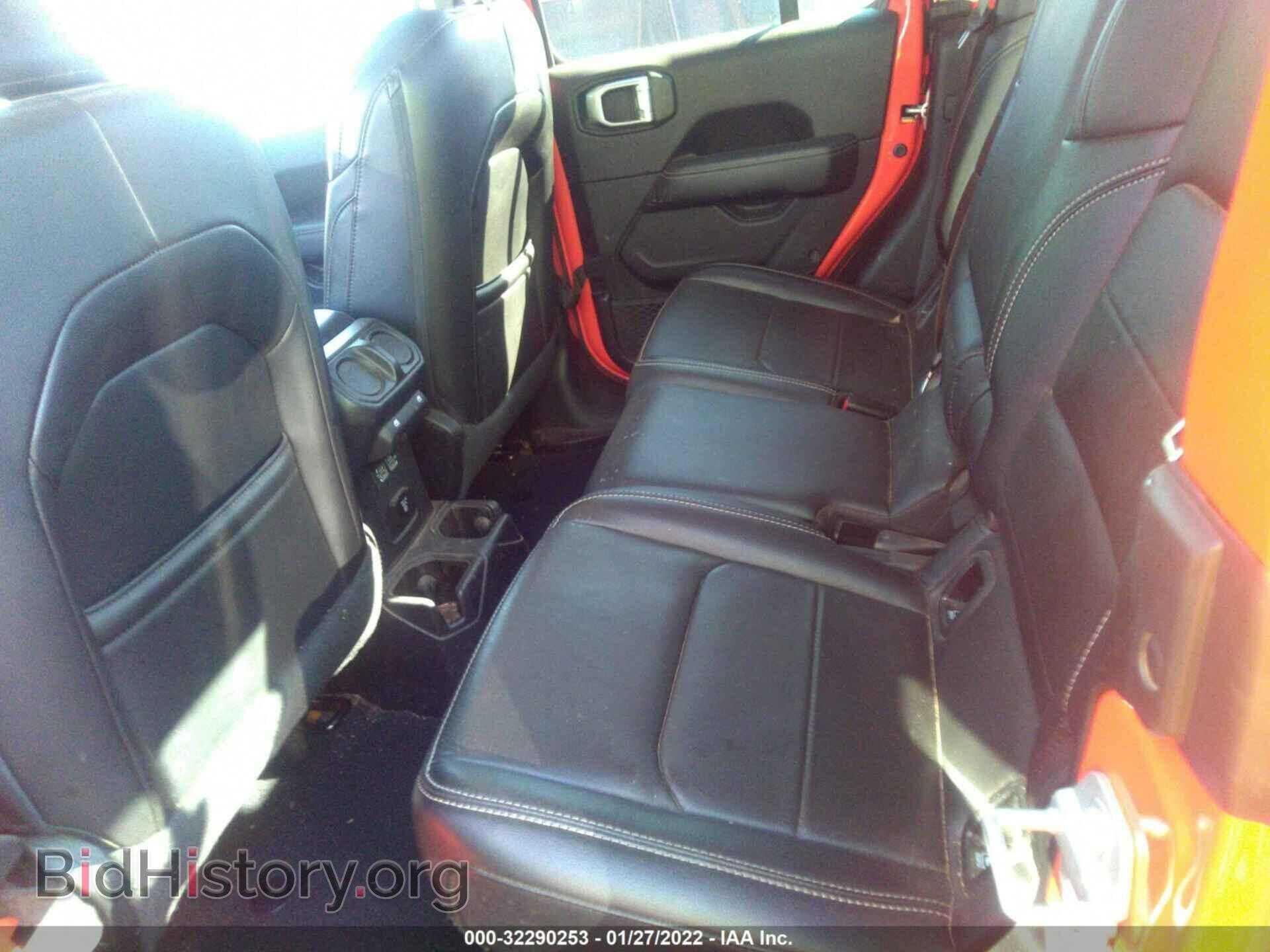 2020 JEEP GLADIATOR - VIN: 1C6HJTFG4LL149303 - Фото 8