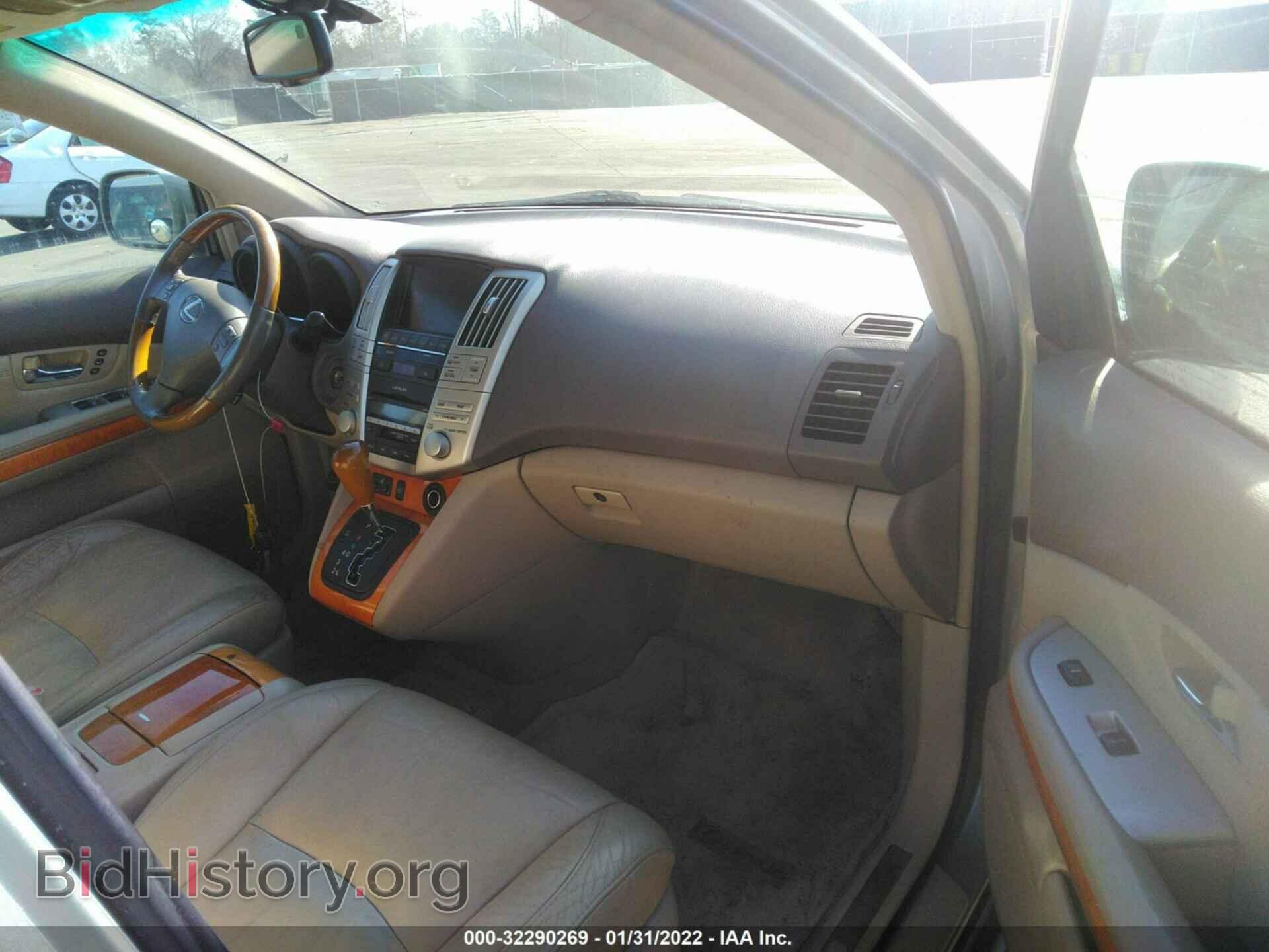 2009 LEXUS RX 350 - VIN: 2T2HK31U89C108199 - Фото 5
