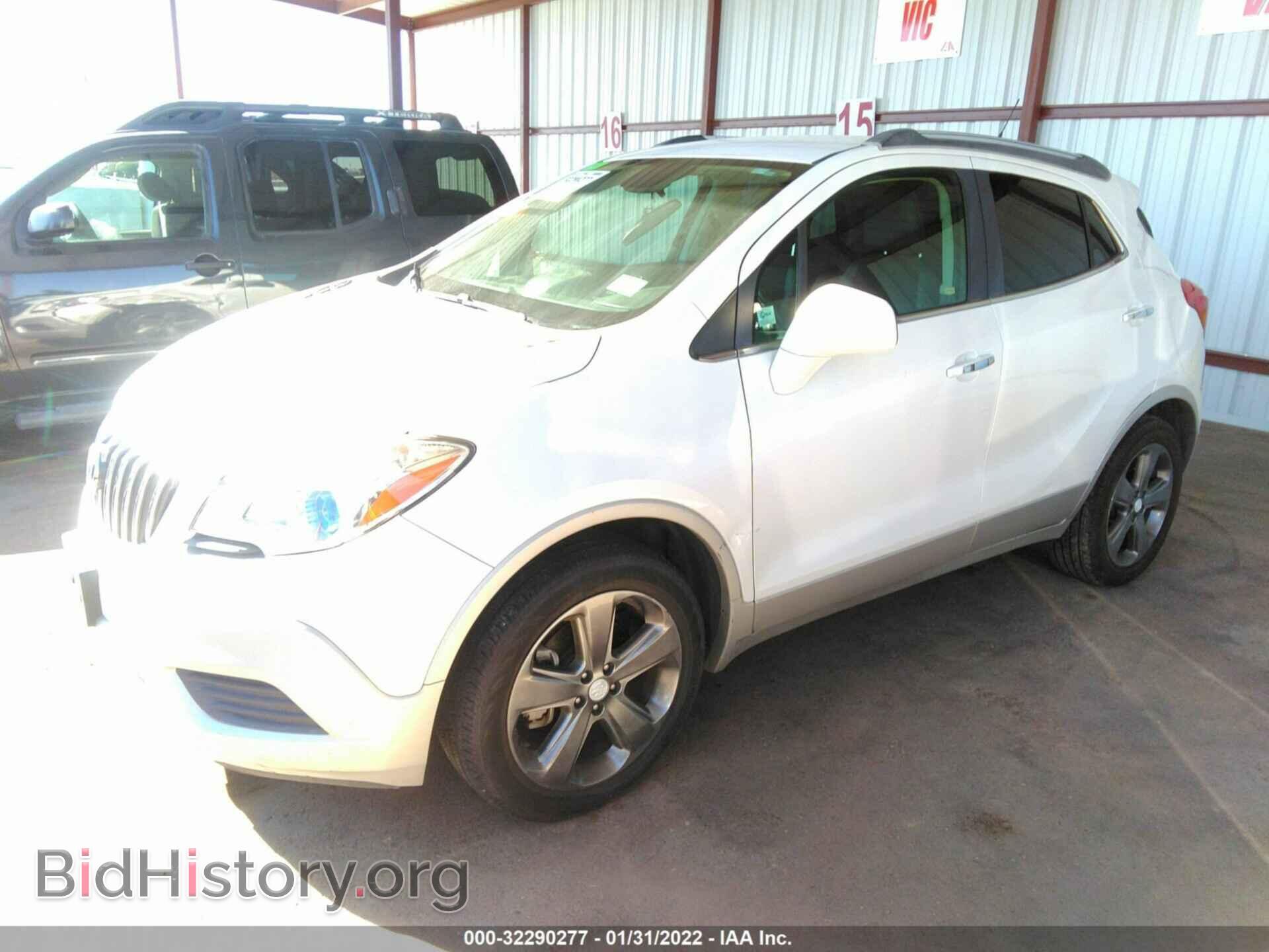 2013 BUICK ENCORE - VIN: KL4CJASB9DB132208 - Фото 2