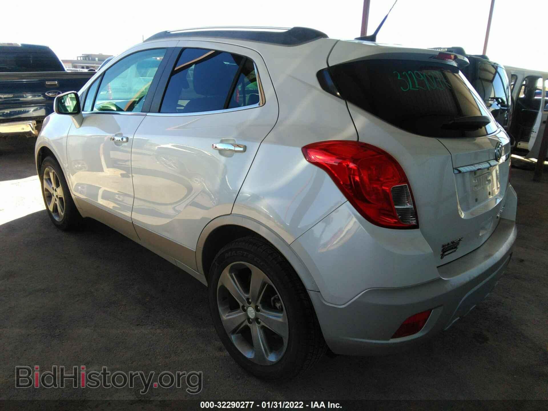 2013 BUICK ENCORE - VIN: KL4CJASB9DB132208 - Фото 3