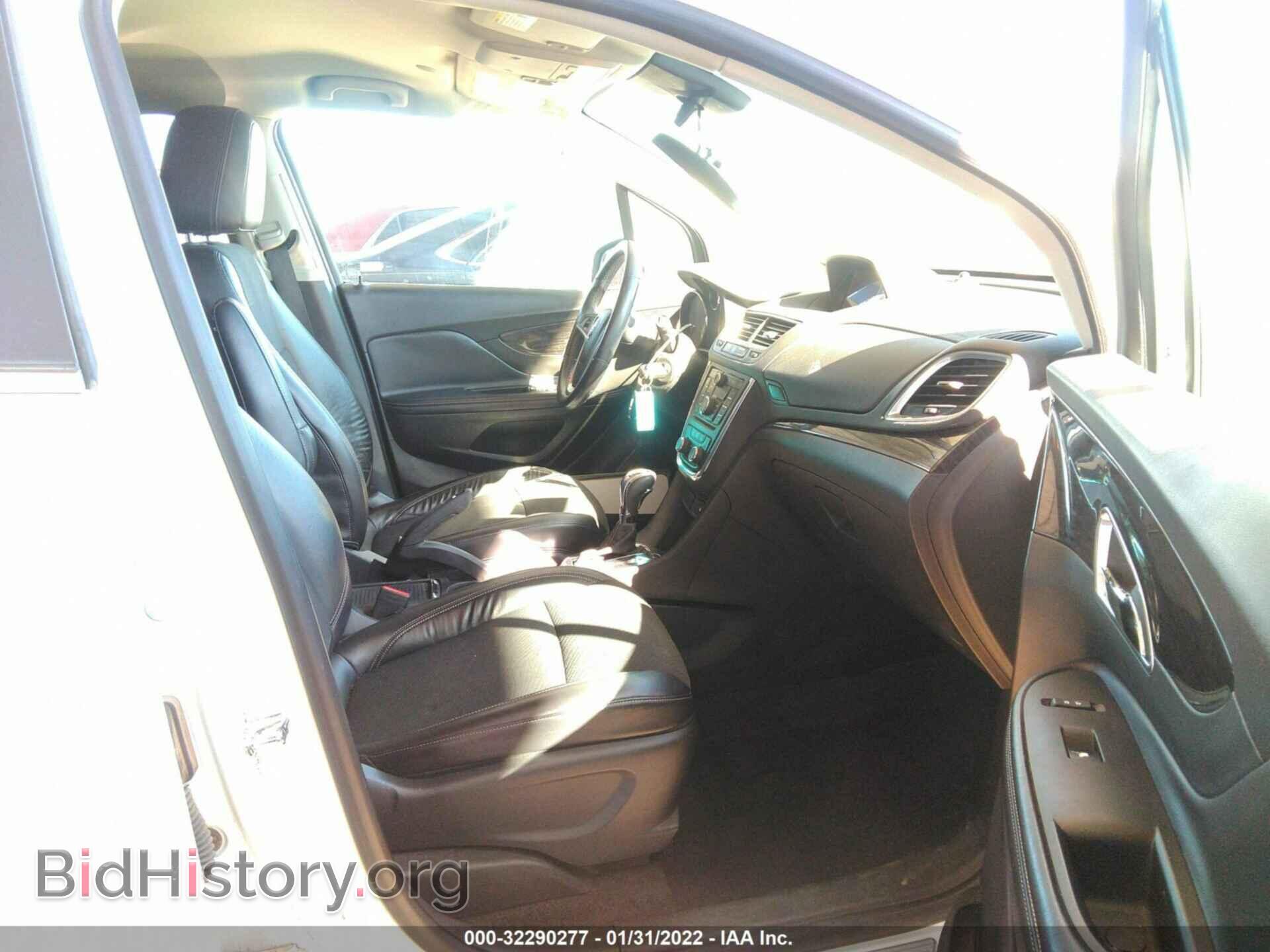 2013 BUICK ENCORE - VIN: KL4CJASB9DB132208 - Фото 5