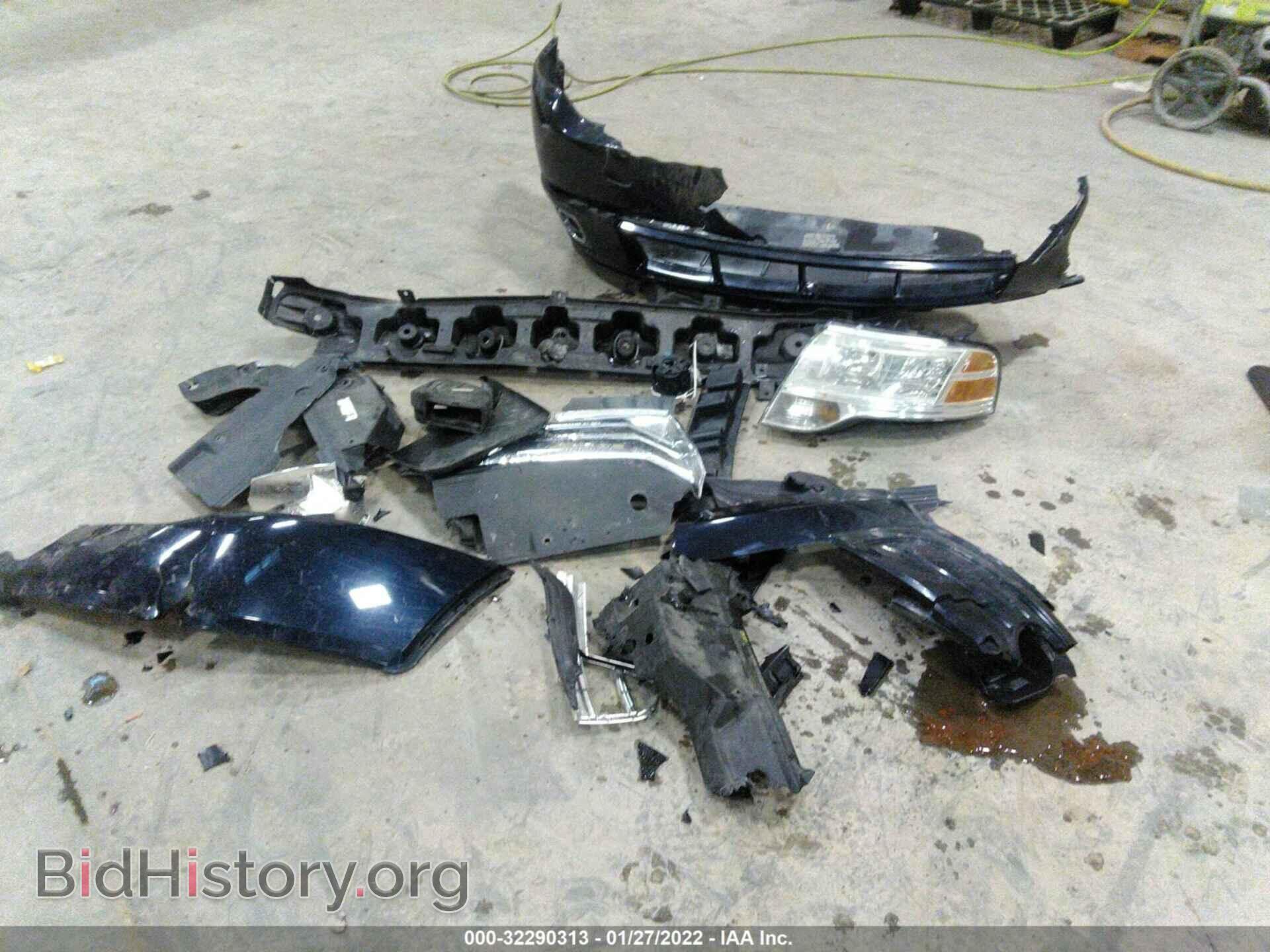 2008 FORD TAURUS X - VIN: 1FMDK06W18GA30551 - Фото 12