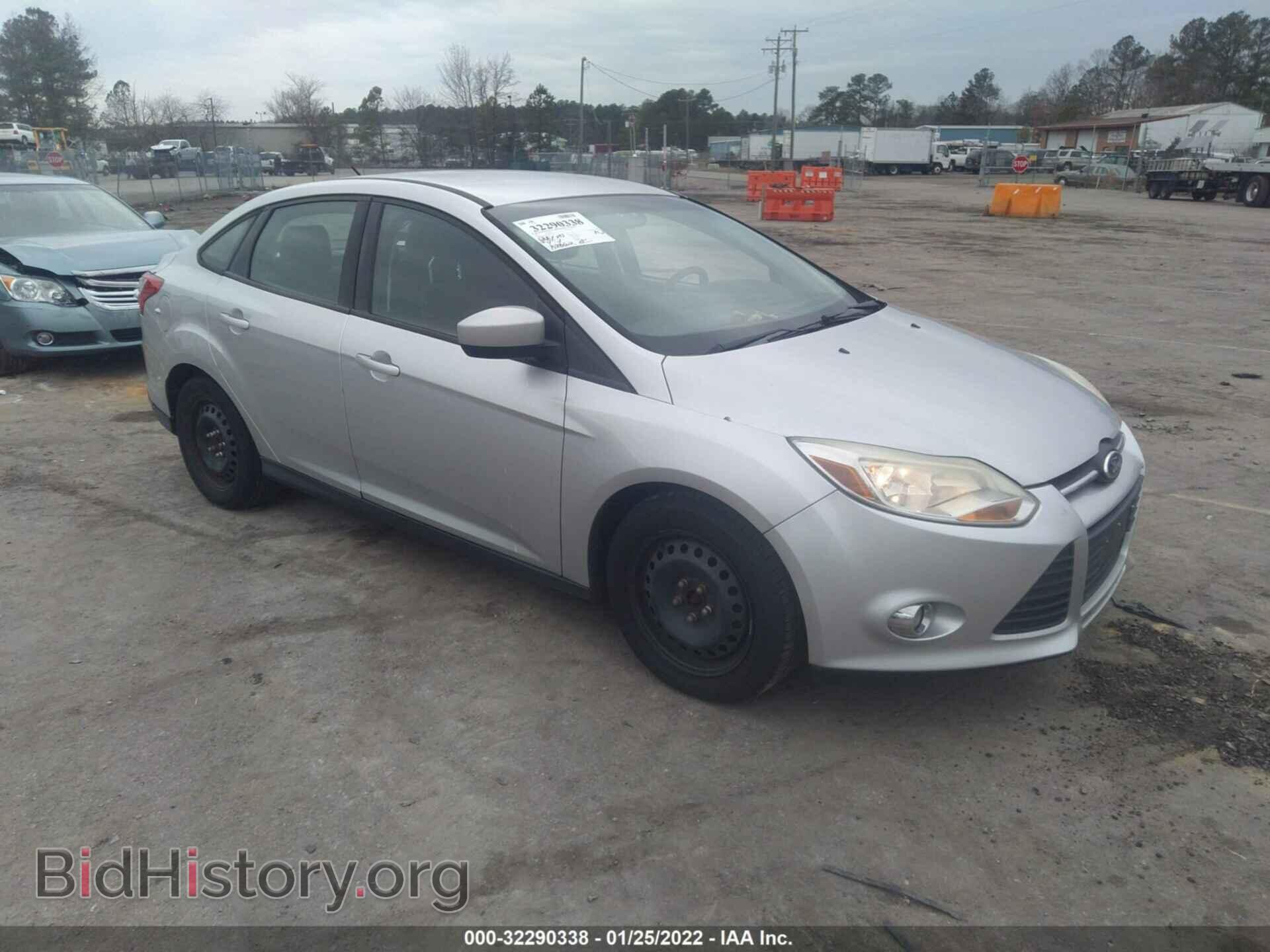 Фотография 1FAHP3F21CL106345 - FORD FOCUS 2012