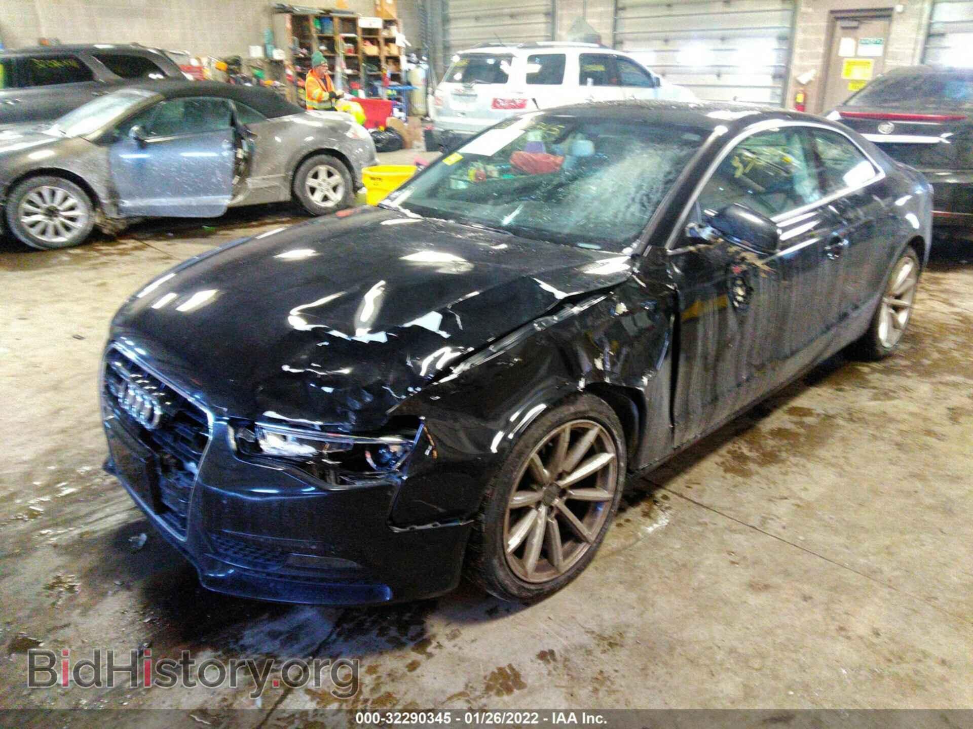 2015 AUDI A5 - VIN: WAUCFAFR6FA051106 - Photo 2