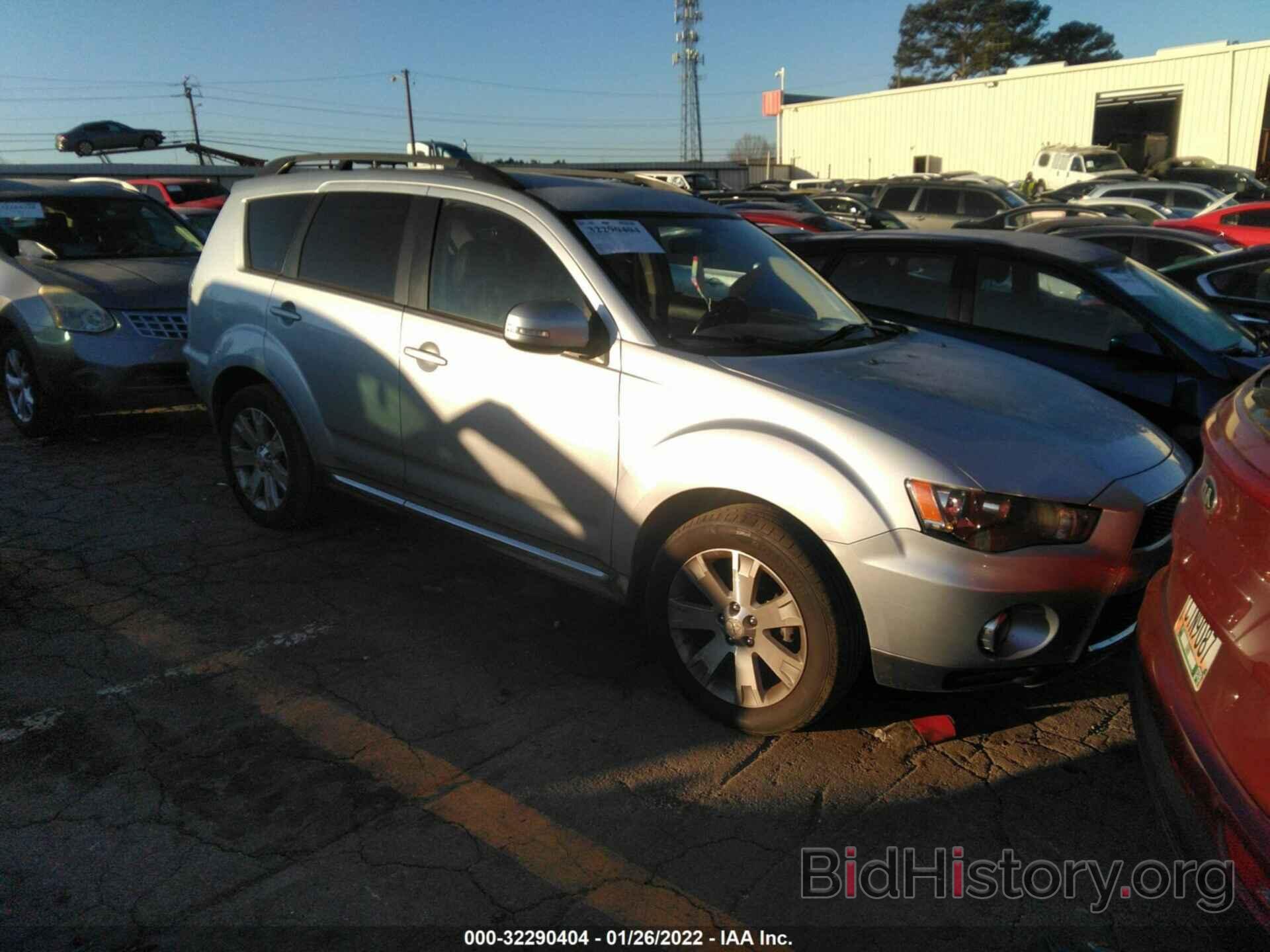 Photo JA4JT3AW7DU020805 - MITSUBISHI OUTLANDER 2013