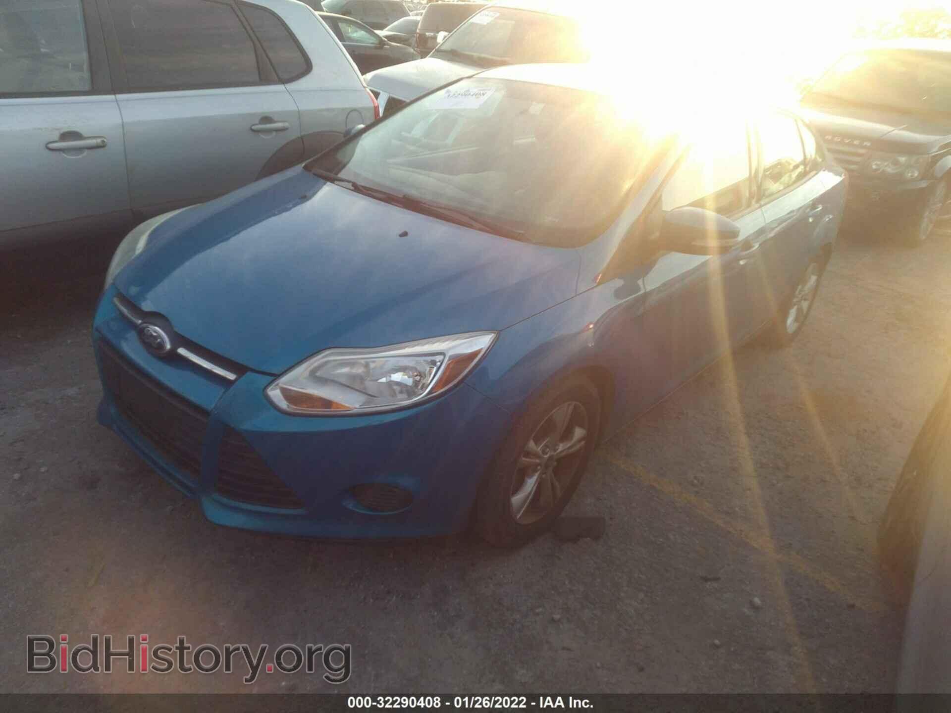 2014 FORD FOCUS - VIN: 1FADP3F28EL141840 - Photo 2