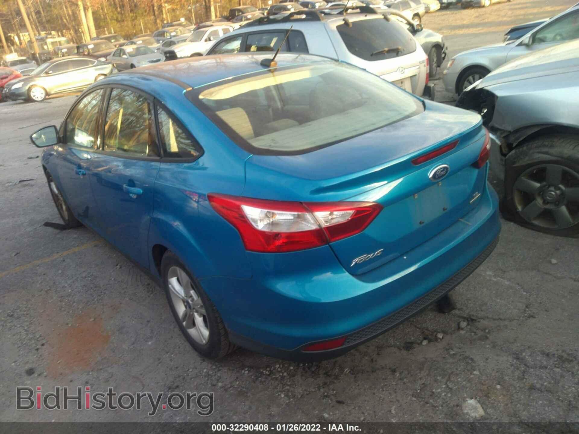 2014 FORD FOCUS - VIN: 1FADP3F28EL141840 - Photo 3