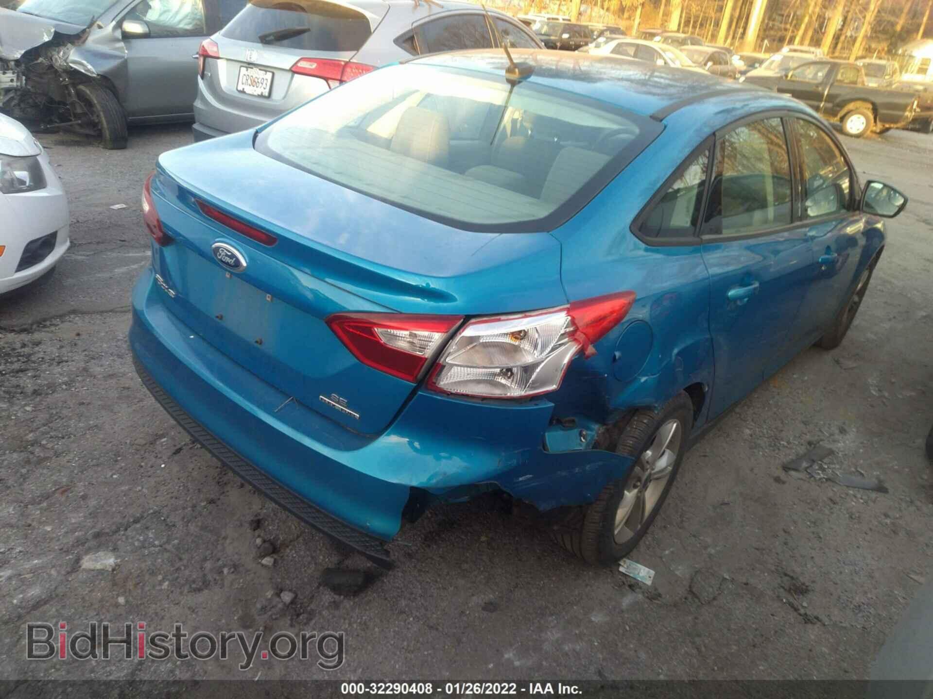 2014 FORD FOCUS - VIN: 1FADP3F28EL141840 - Photo 4