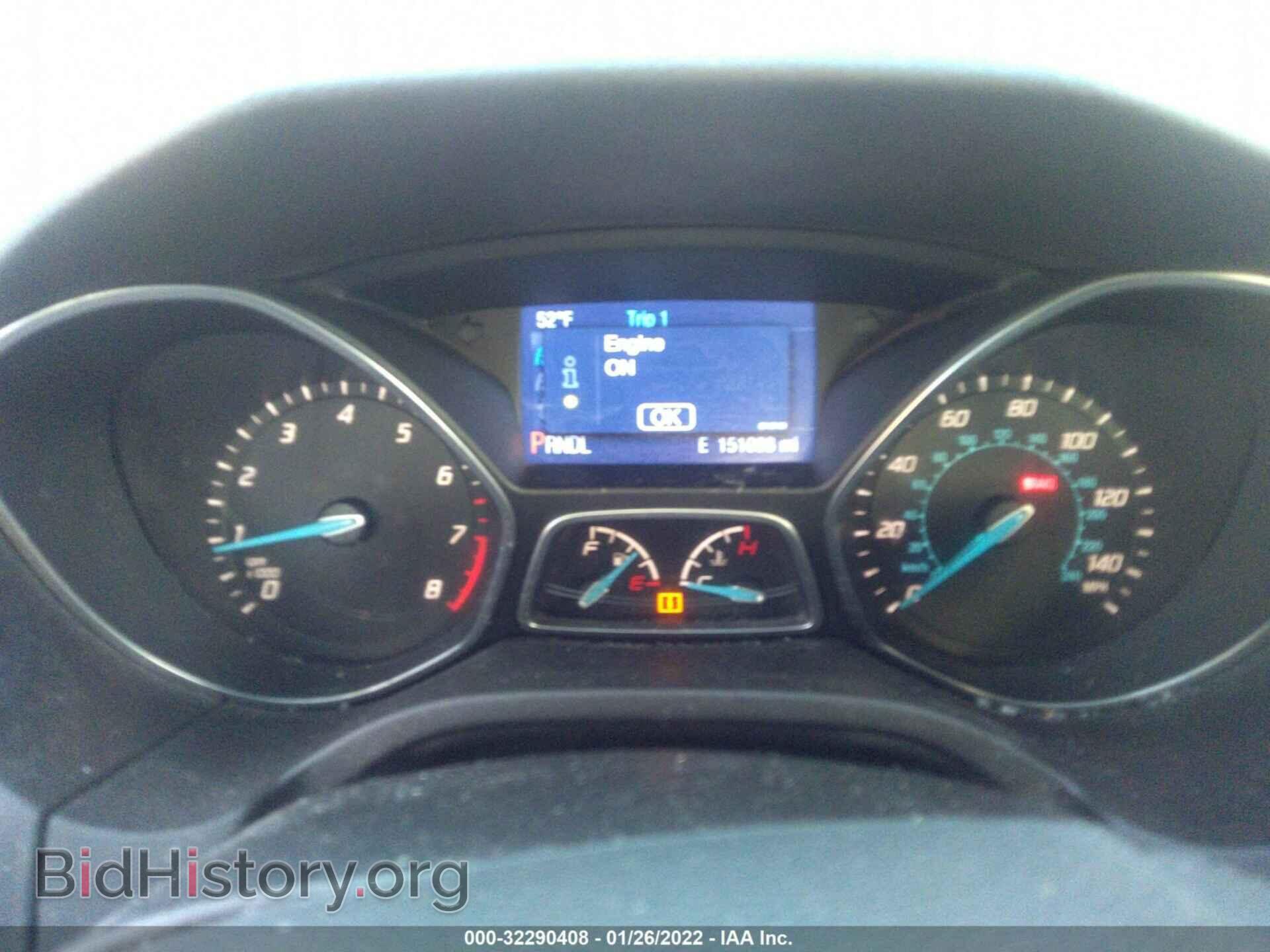 2014 FORD FOCUS - VIN: 1FADP3F28EL141840 - Photo 7