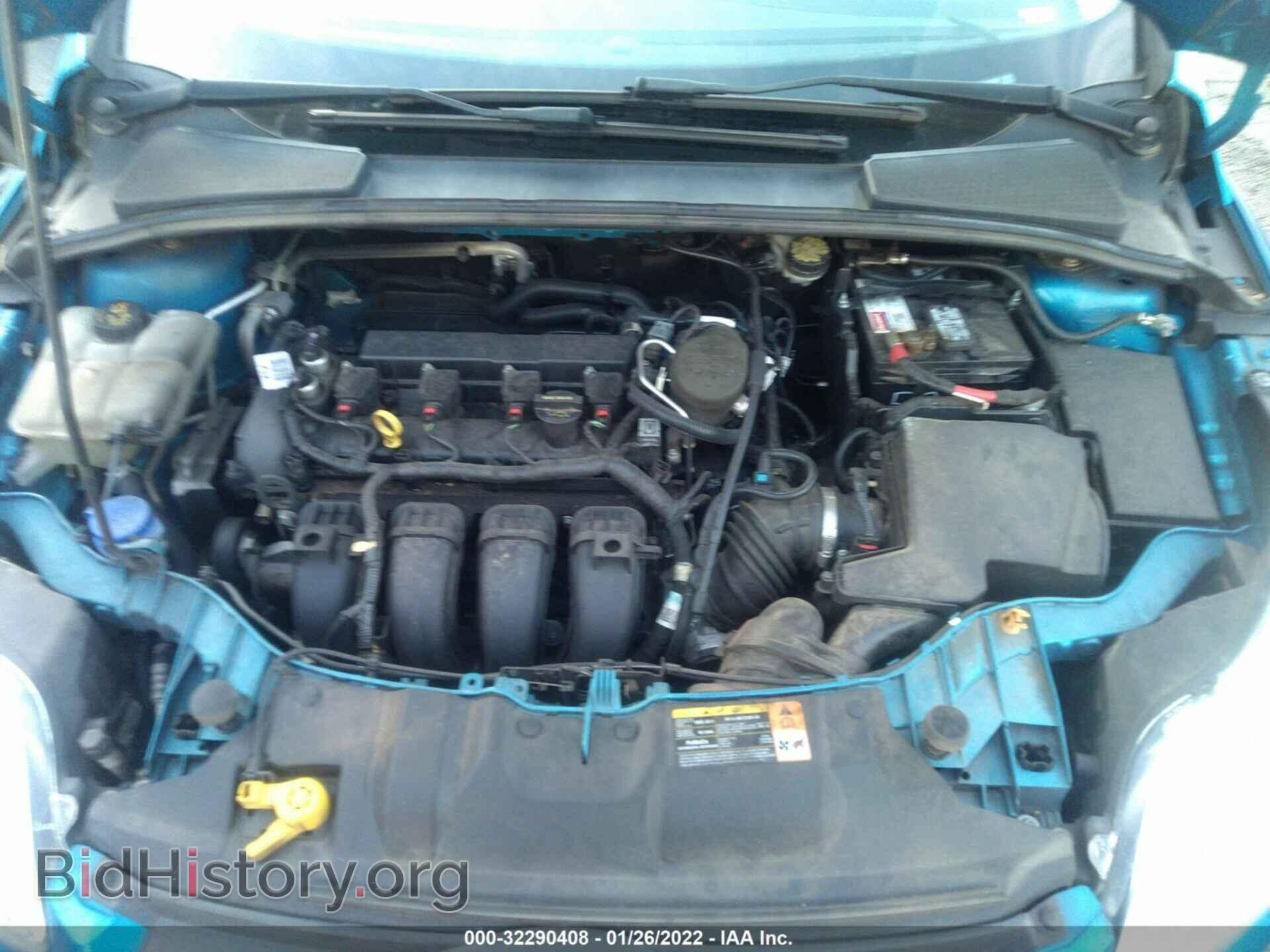 2014 FORD FOCUS - VIN: 1FADP3F28EL141840 - Photo 10