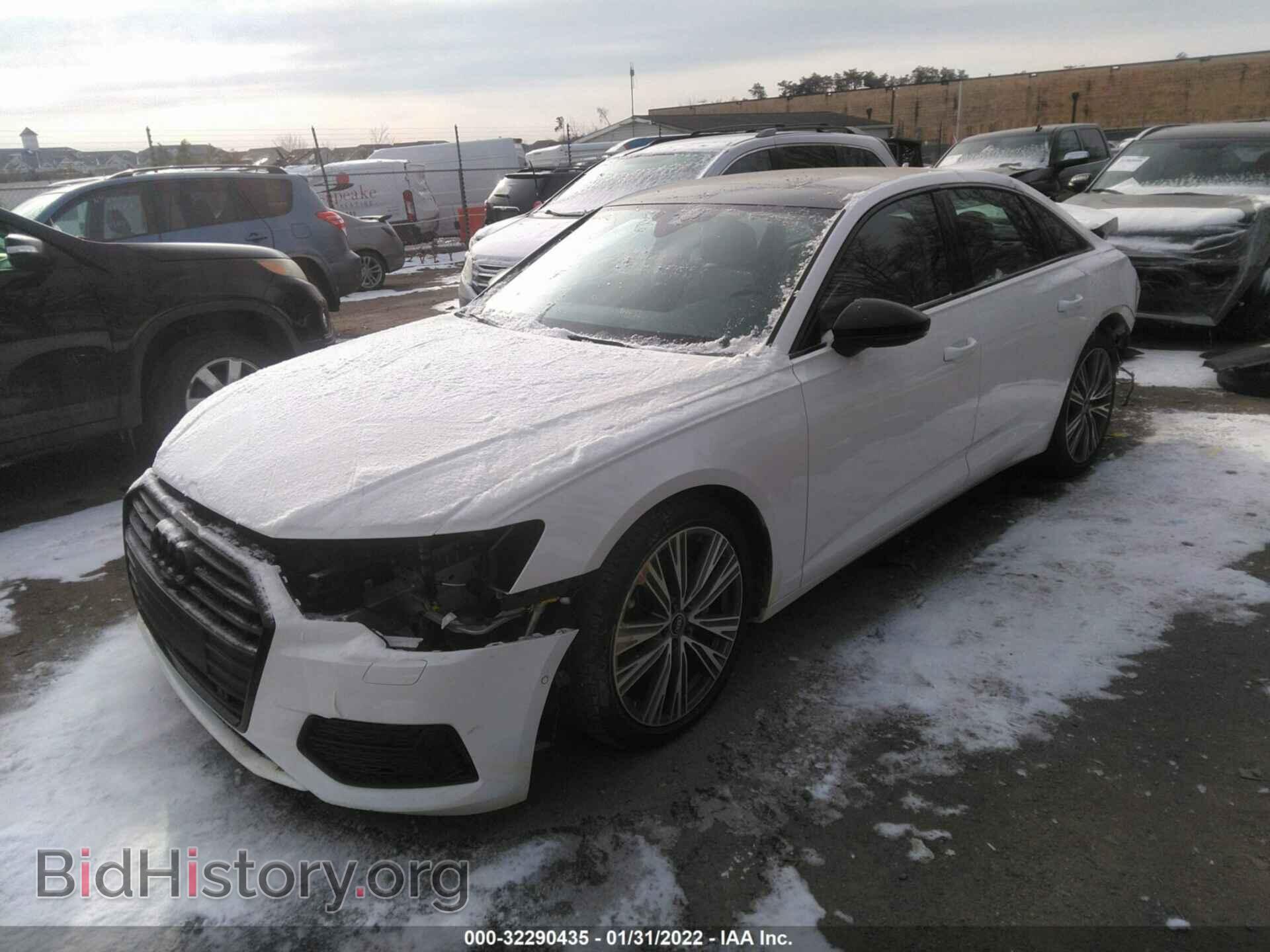 2021 AUDI A6 - VIN: WAUD3AF23MN071688 - Фото 2